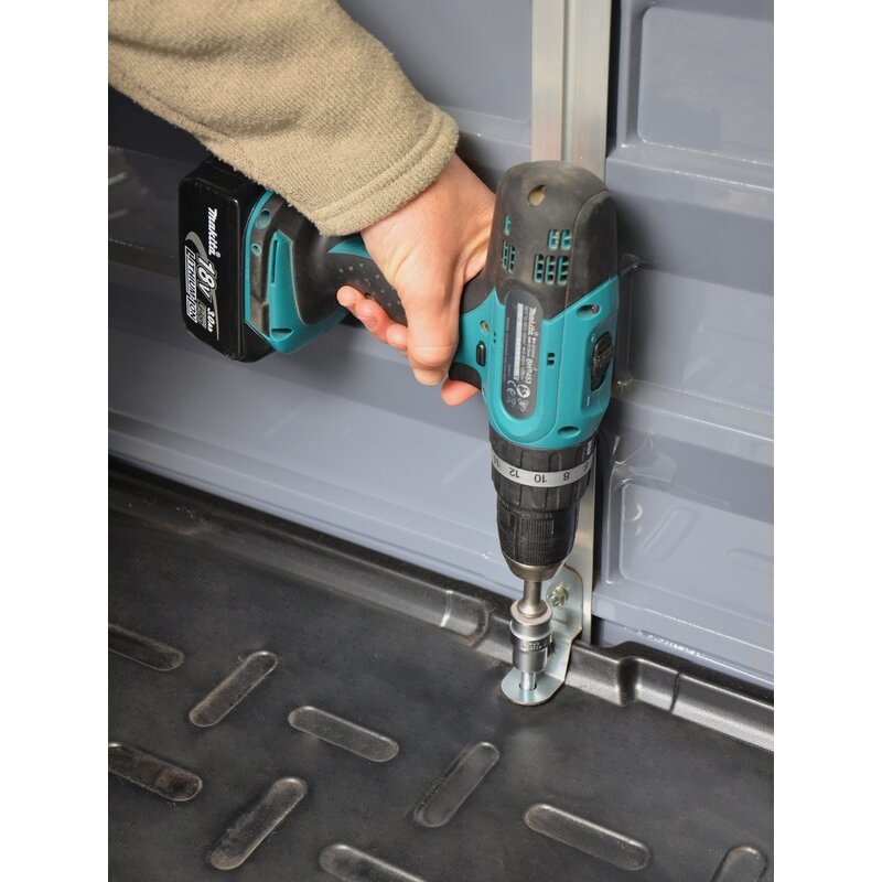 SkyLight? 6 Ft. W x 5 Ft. D Polycarbonate Storage Shed