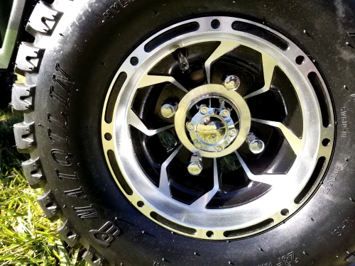 Mini Gas 125cc jeep Mini Truck ELITE Editionr