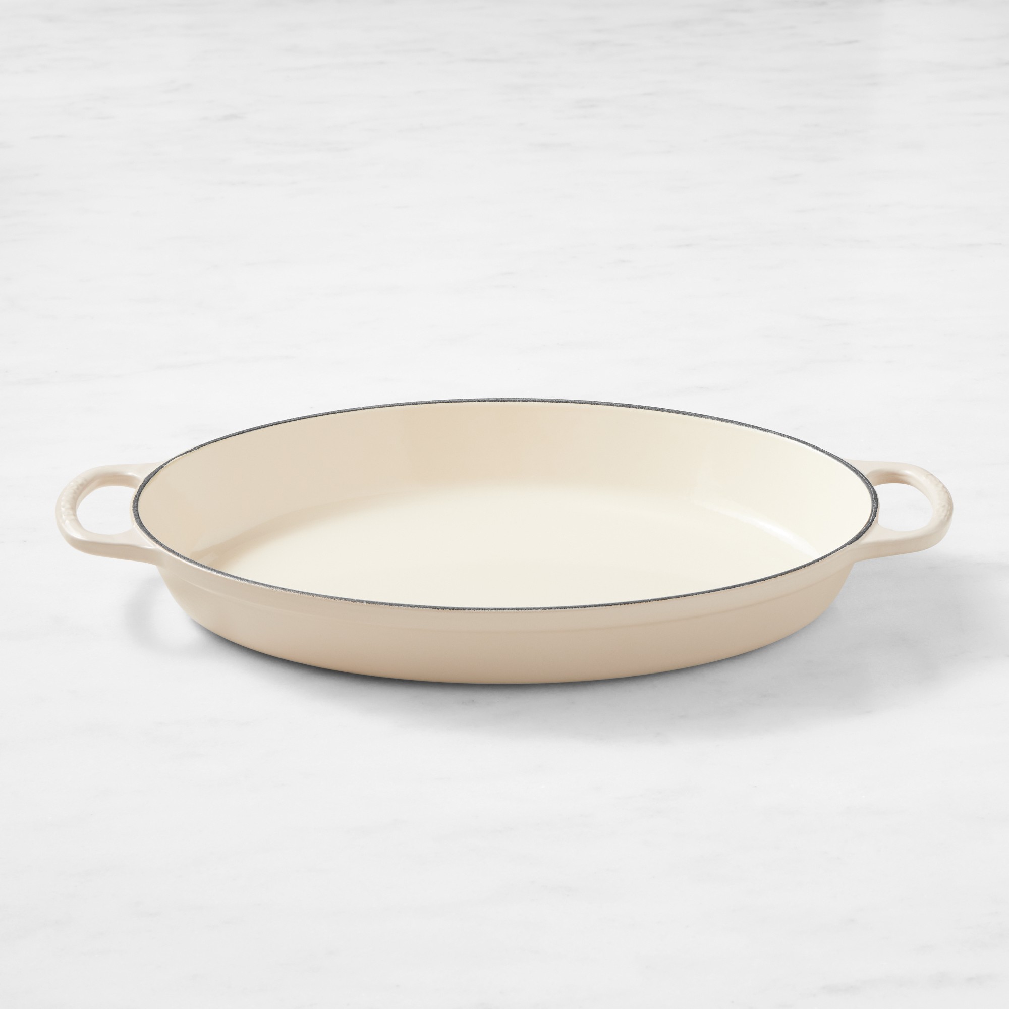 Le Creuset Signature Enameled Cast Iron Oval Gratin Baker