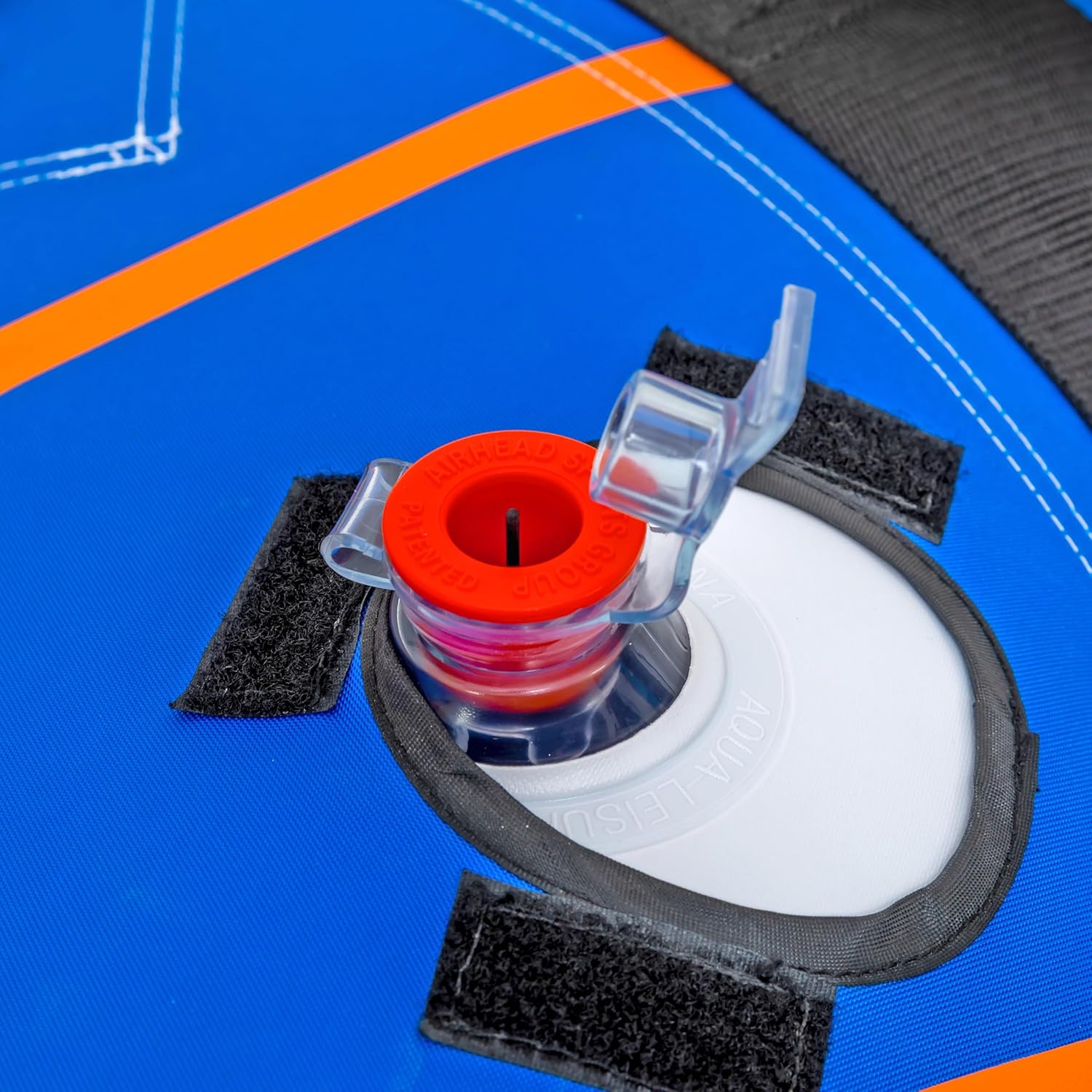 Airhead Mable Inflatable Towable Tube, 1-4 Rider Models, Dual Tow Points, Full Nylon Cover, EVA Foam Pads, Patented Speed Valve, Boat Tubes and Towables