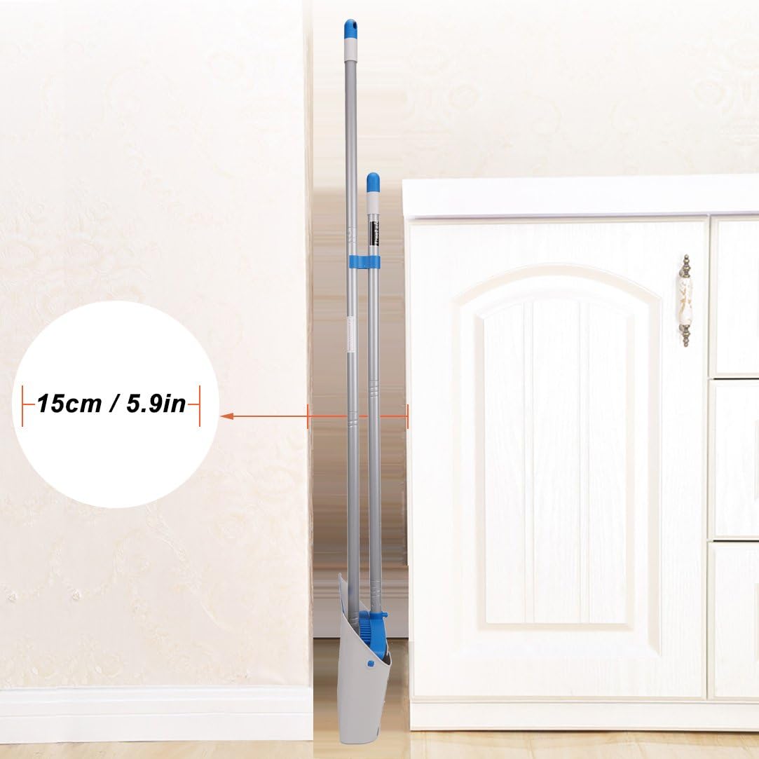 TreeLen Broom and Dustpan Set with 52