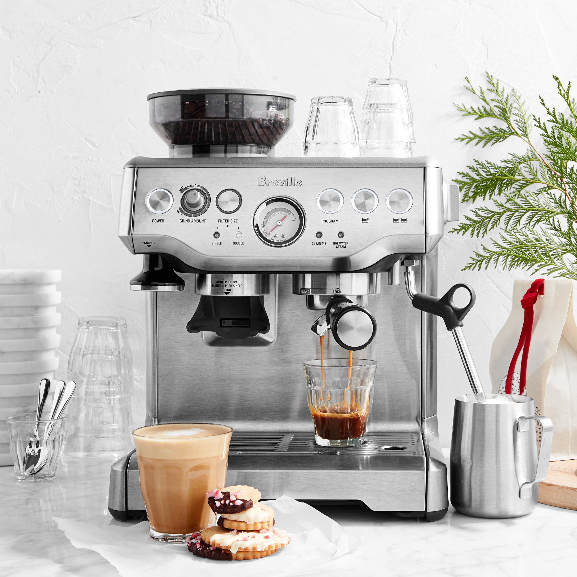 Breville Barista Express® Espresso Machine