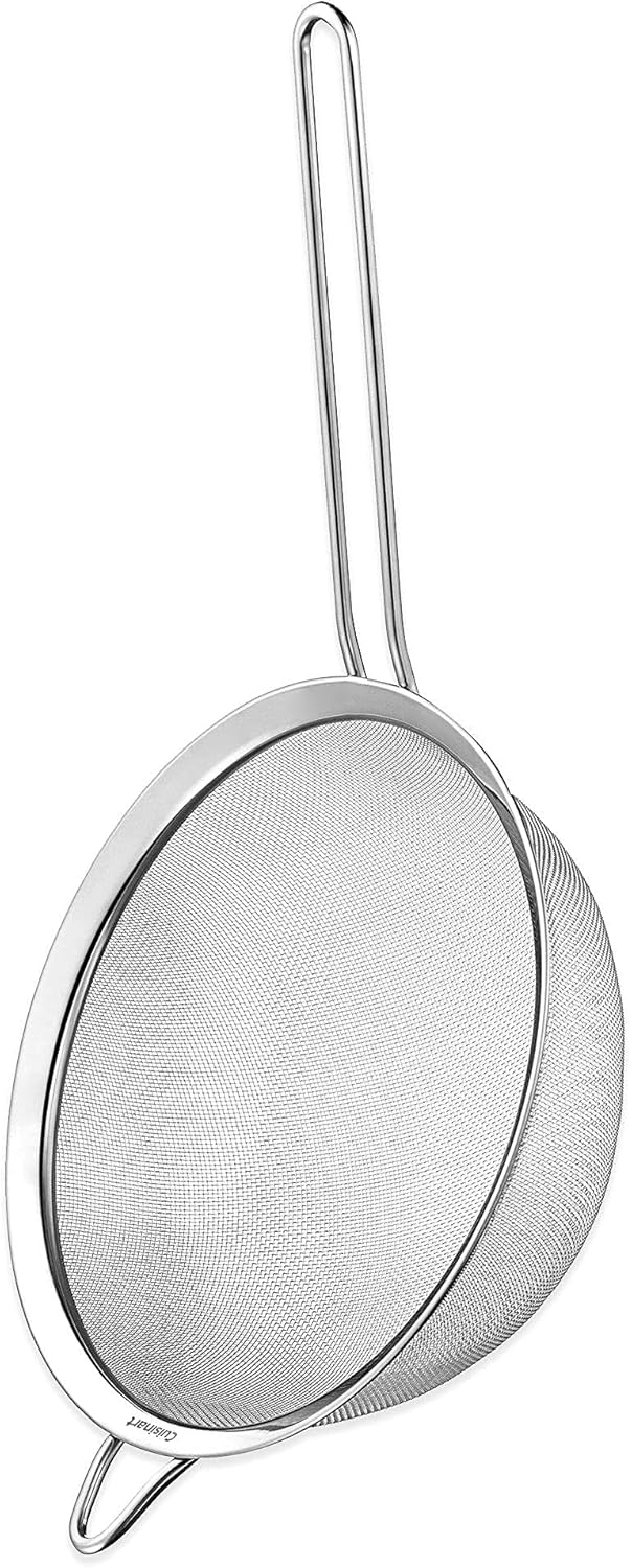 Cuisinart Mesh Strainers, 3 Count (Pack of 1) Set, CTG-00-3MS Silver