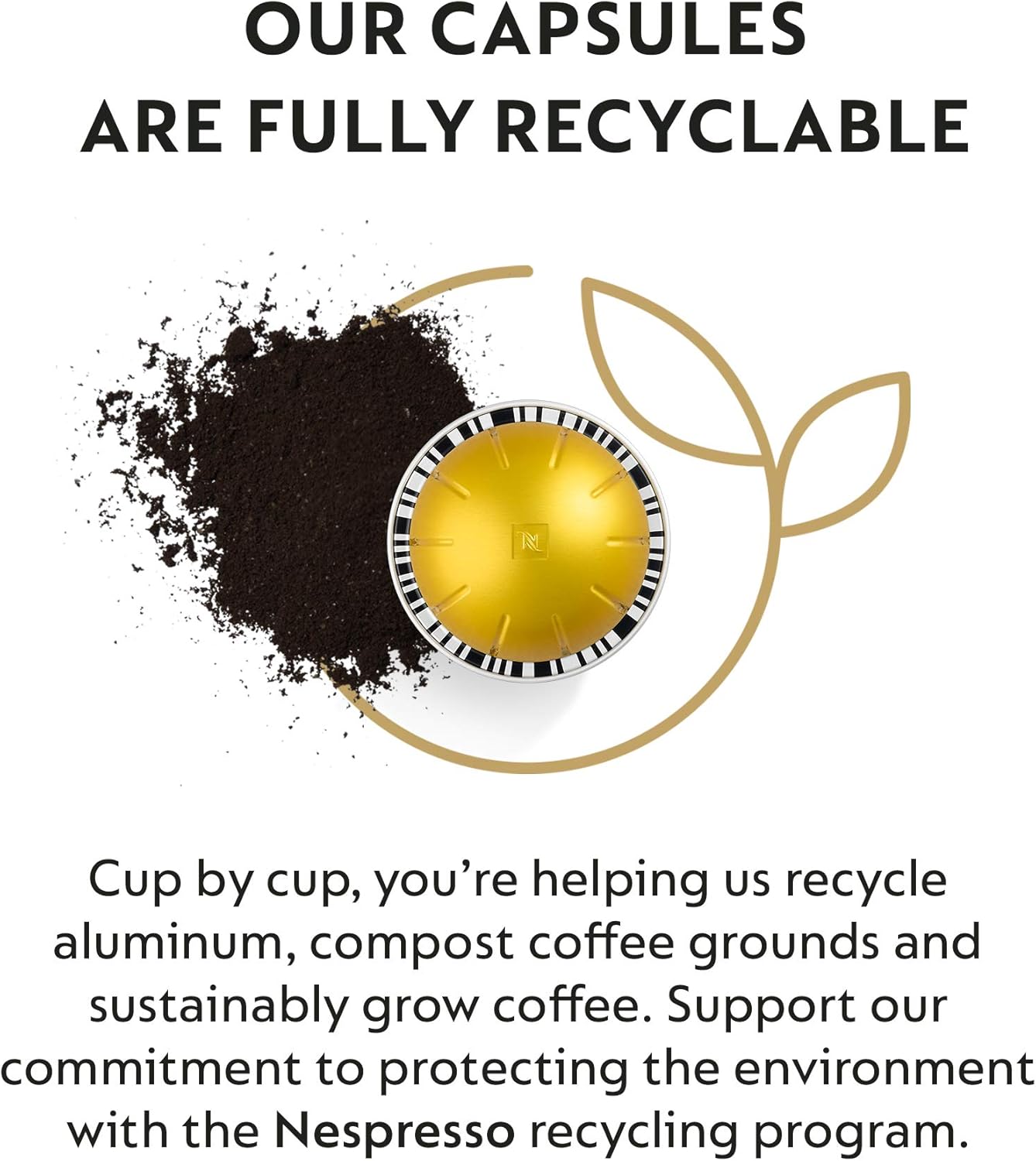 Nespresso Capsules Vertuo, Variety Pack, Medium and Dark Roast Coffee, 30 Count Coffee Pods, Brews 7.8 oz.