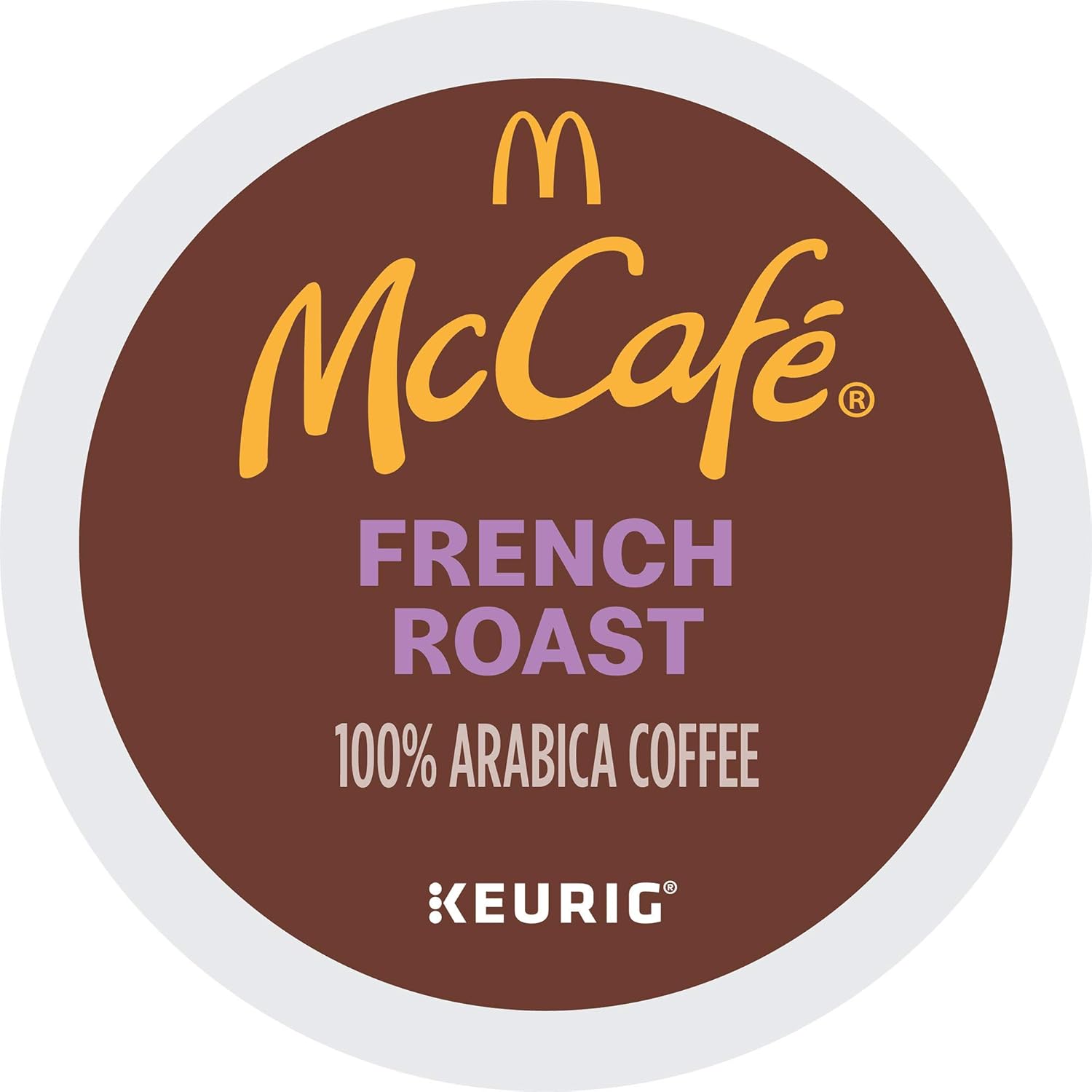 McCafe Premium Roast, Single-Serve Keurig K-Cup Pods, Medium Roast Coffee Pods Pods, 84 Count