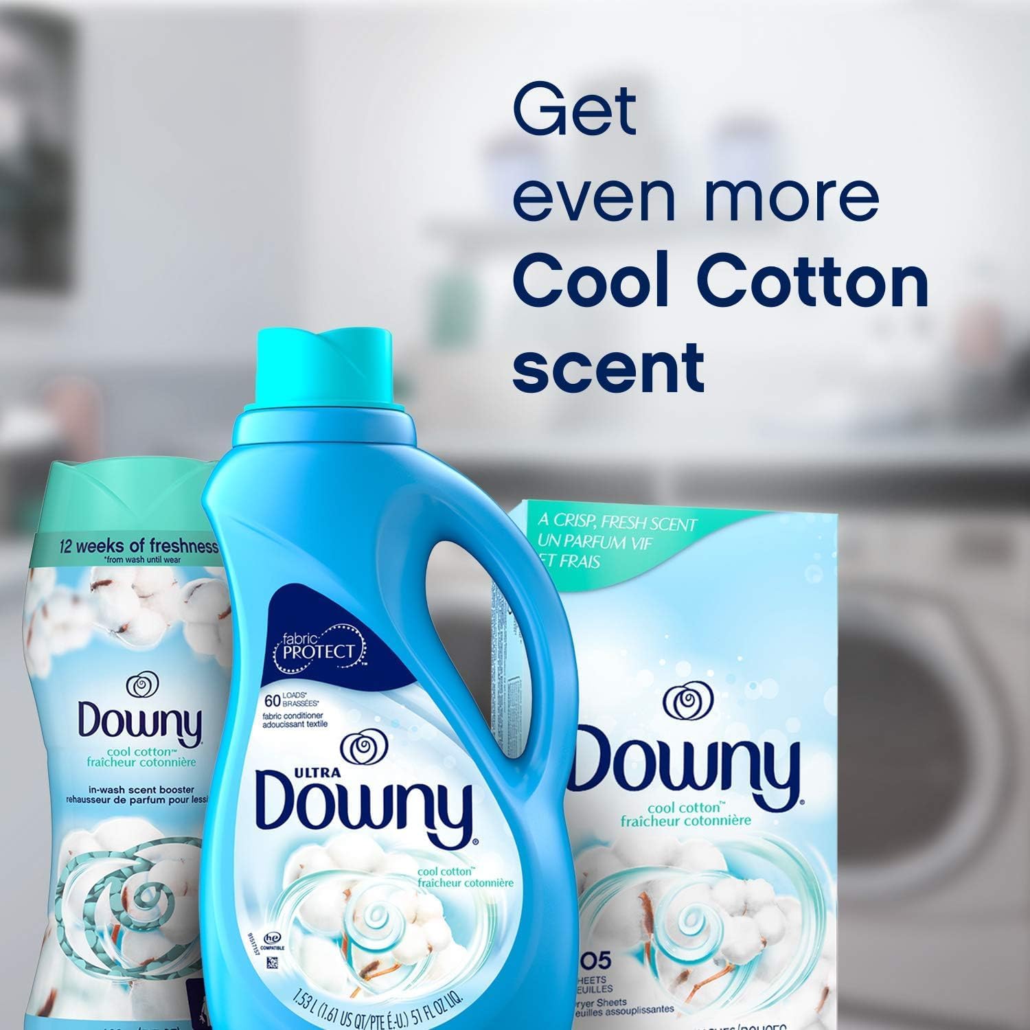 Downy Dryer Sheets Laundry Fabric Softener, April Fresh, 240 count