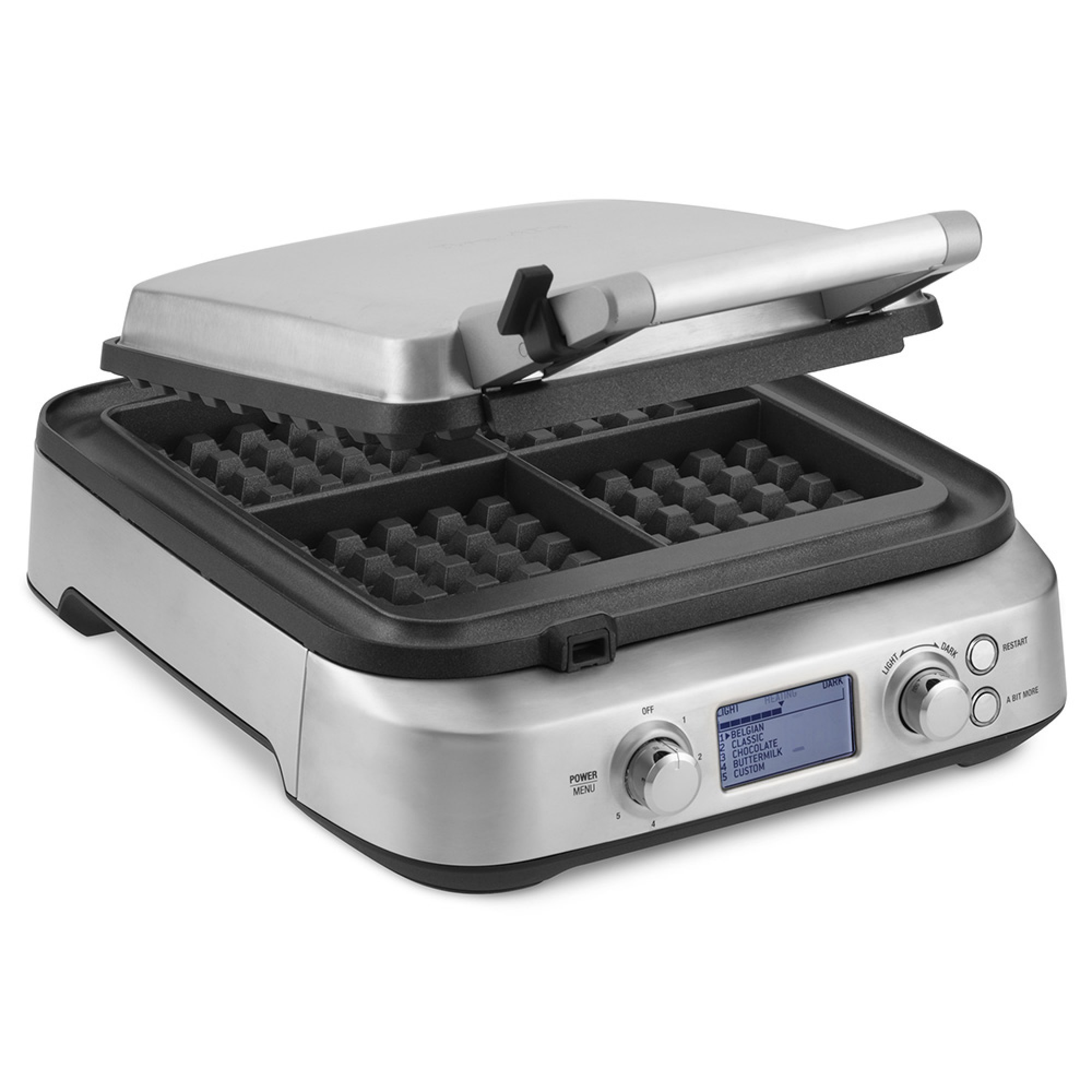 Breville Smart Waffle™ Pro Square Waffle Maker