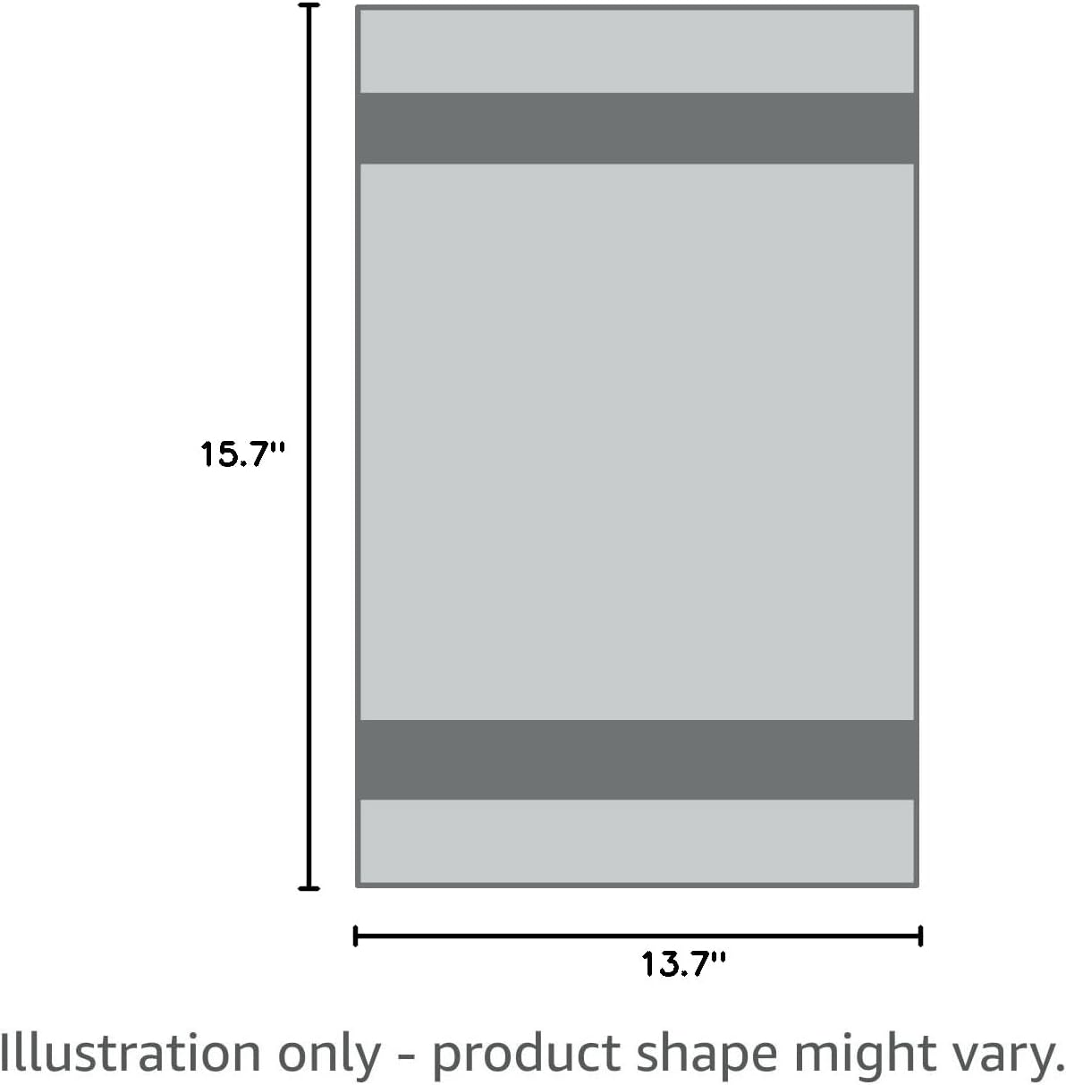 MR.SIGA Ultra Fine Microfiber Cloths for Glass, Pack of 12, 35 x 40cm 13.7