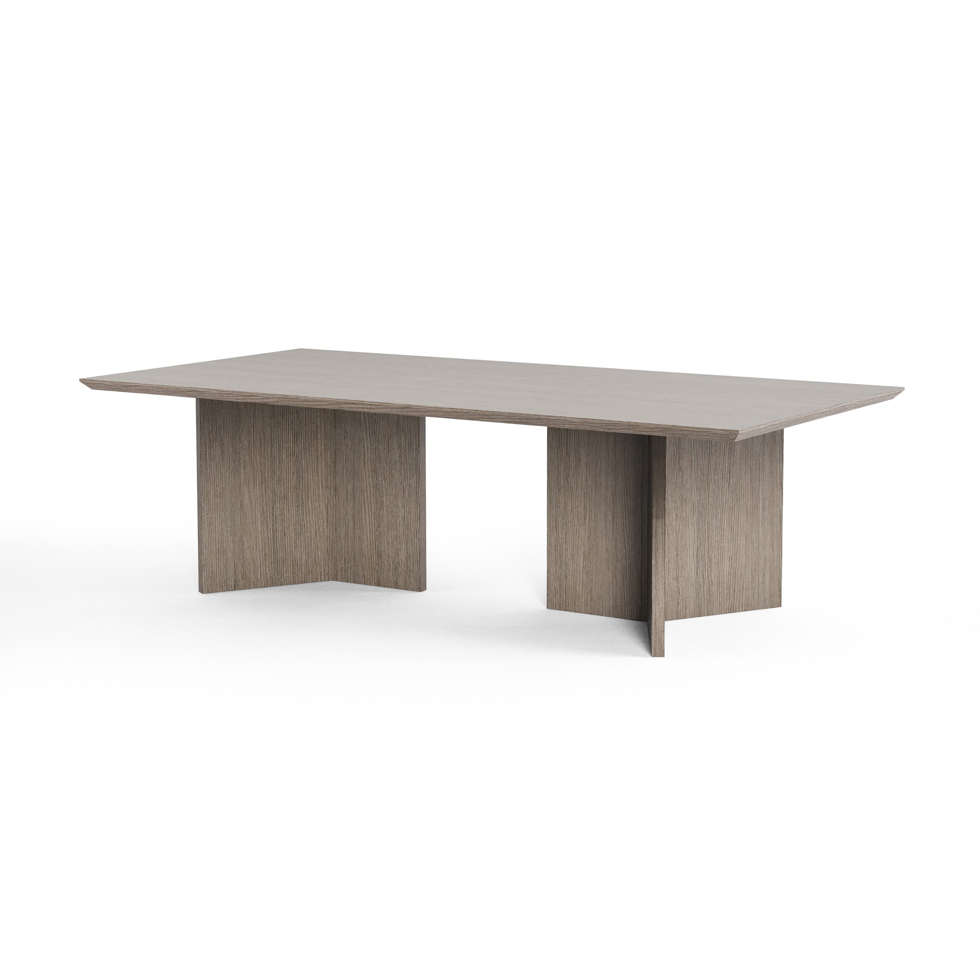 Dietrich Communal Rectangular Dining Table (96