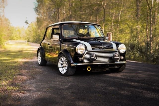 1998 Rover Mini Cooper BSCC Edition