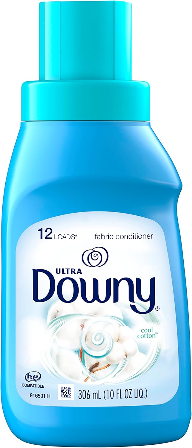 Downy April Fresh Liquid Fabric Conditioner (Fabric Softener), 10 FL OZ
