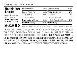 Ooni x Williams Sonoma New York Pizza Sauce