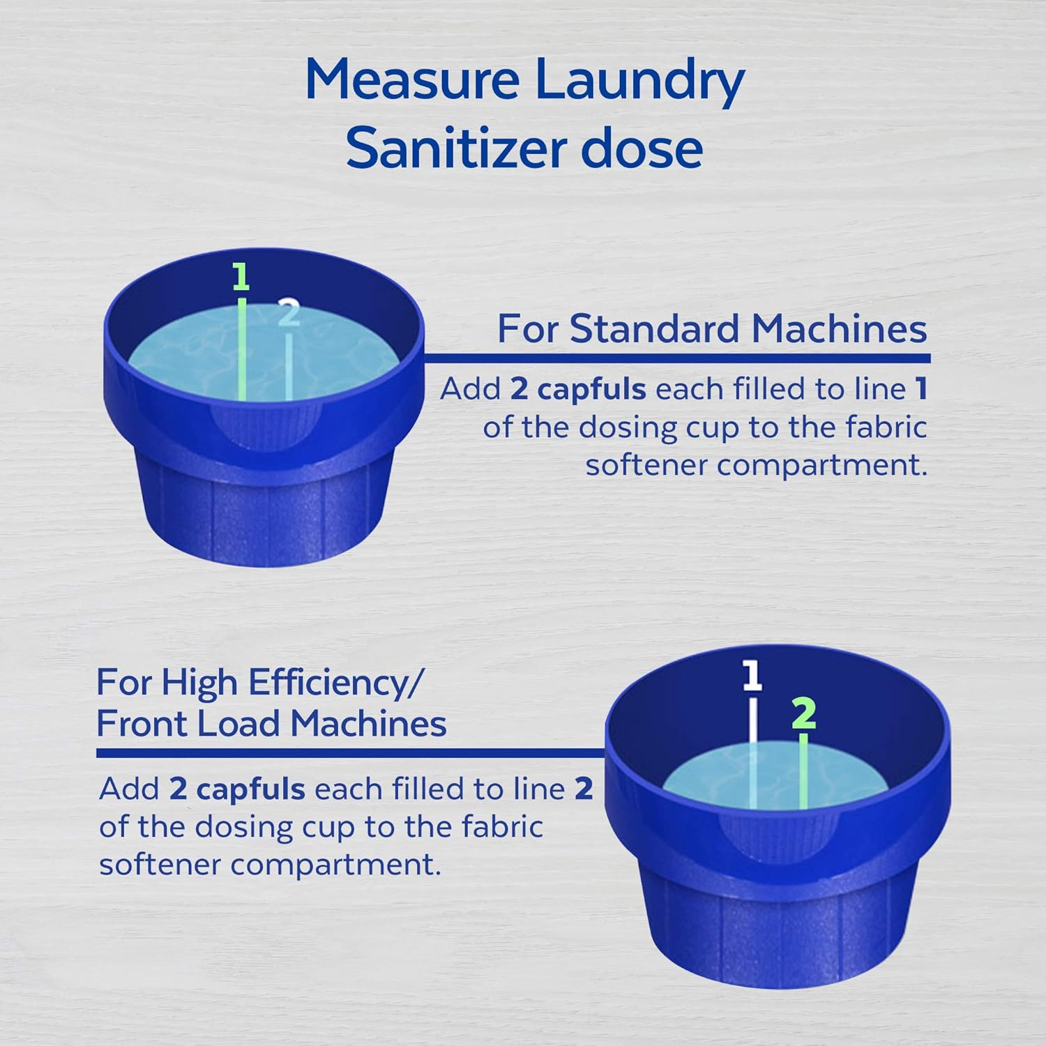 Lysol Laundry Sanitizer Additive, Free & Clear, Free from Fragrance and Dyes, 0% Bleach Laundry Sanitizer, Bacteria-causing Laundry Odor Eliminator, Unscented, 90 Fl Oz (Pack of 1) - Package May Vary