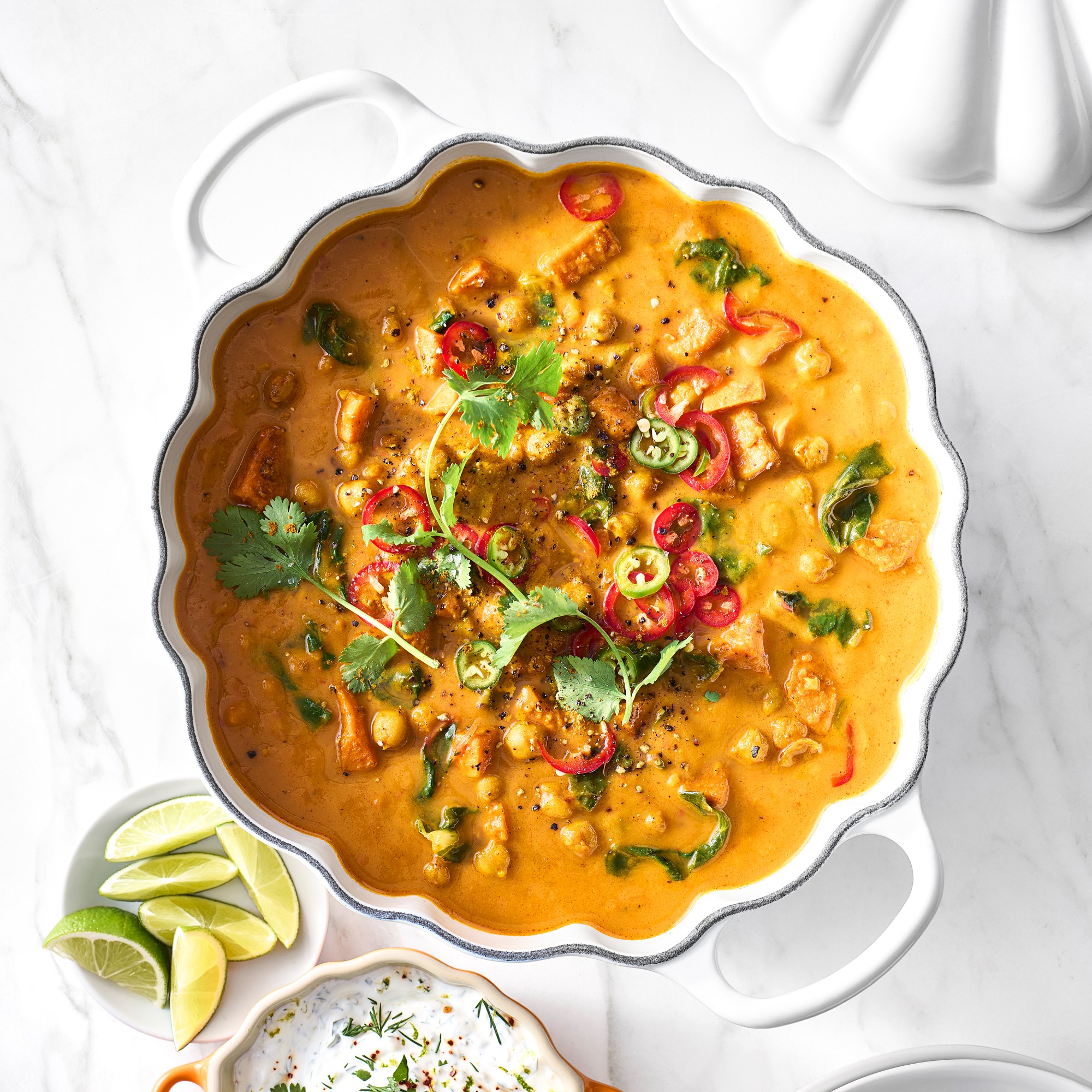 Le Creuset Enameled Cast Iron Pumpkin Cocotte, 4-Qt.