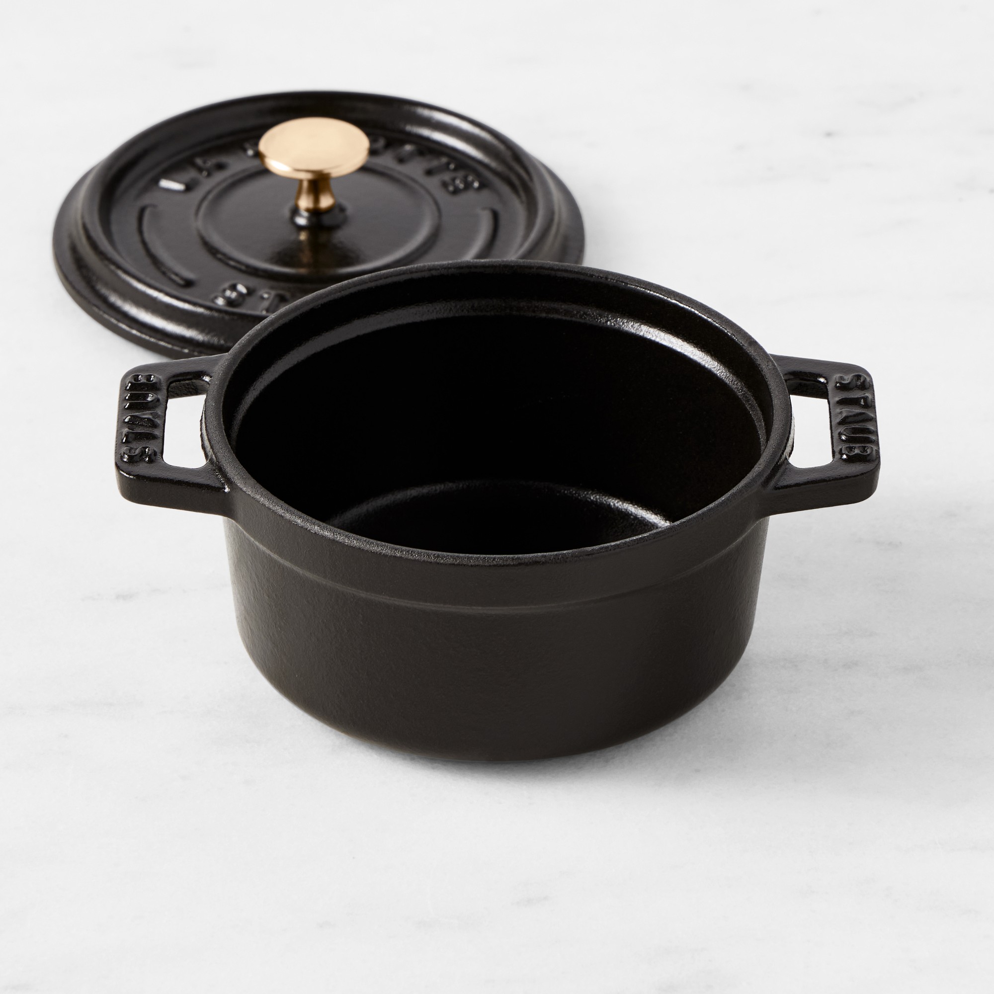 Staub Enameled Cast Iron Mini Cocotte 1/4-Qt.