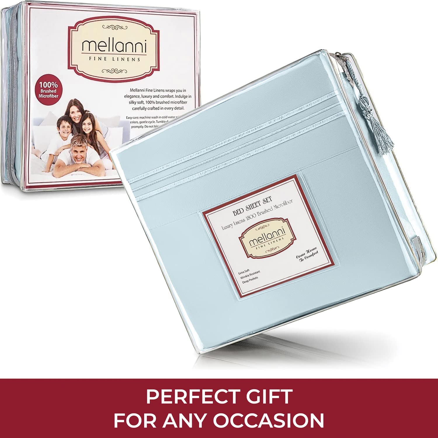 Queen Sheet Sett- 4 Piece