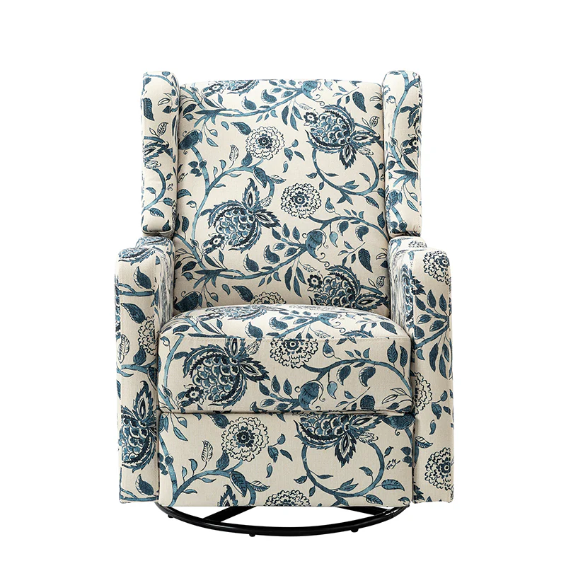 Damian Manual Swivel Glider Recliner