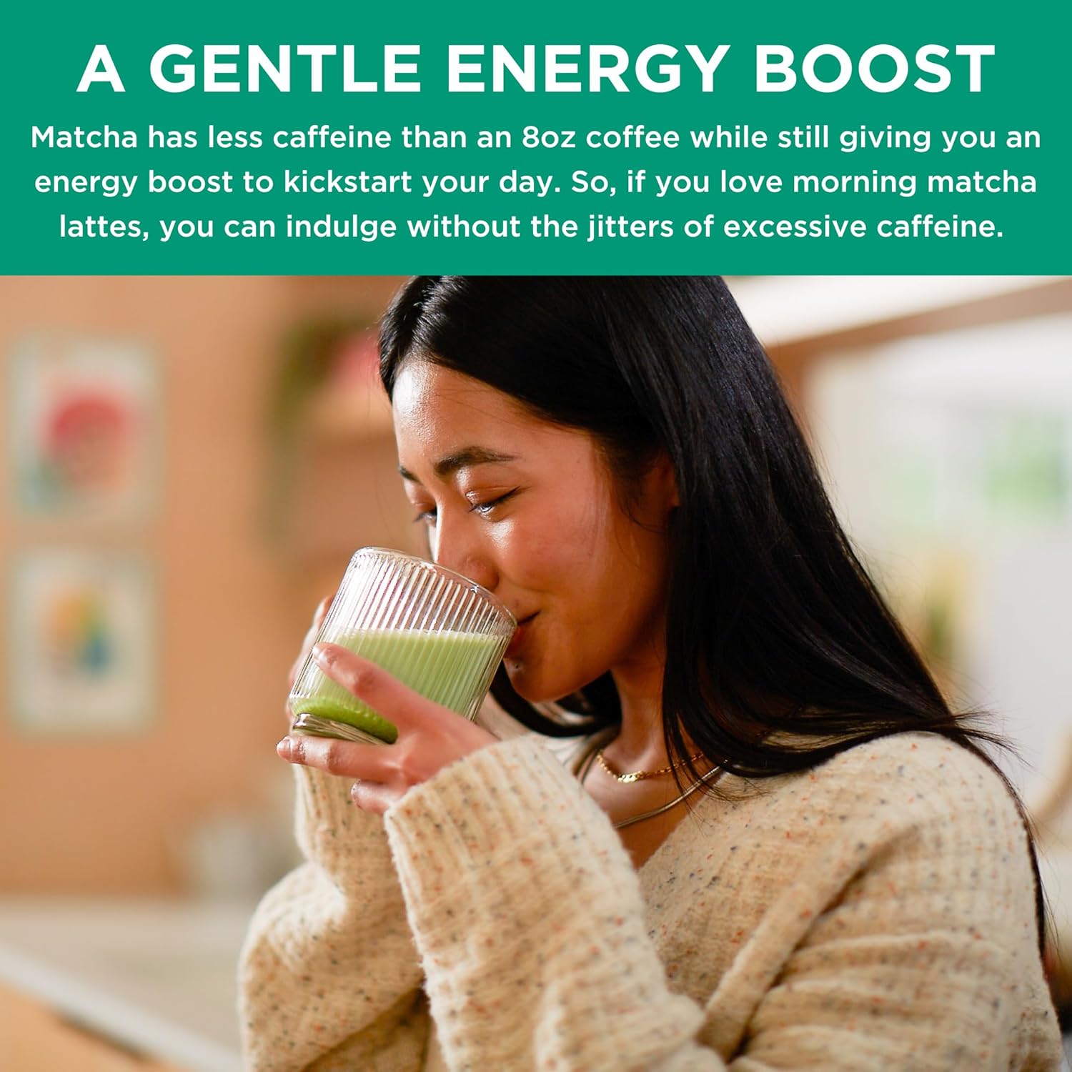 Jade Leaf Matcha Organic Café Style Sweetened Matcha Latte Premium Barista Crafted Mix - Original - Authentically Japanese (5.3 Ounce Pouch)