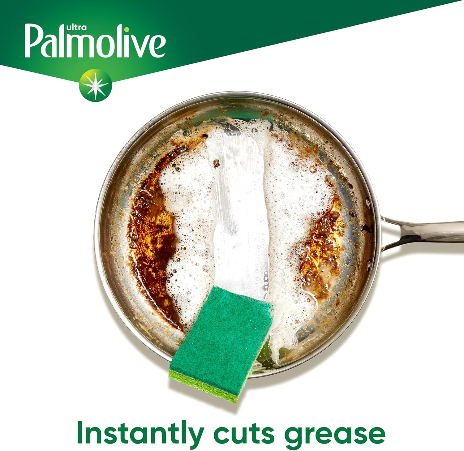 Palmolive Ultra Strength Liquid Dish Soap, Original Green, 20 Fluid Ounce(Packaging May Vary)