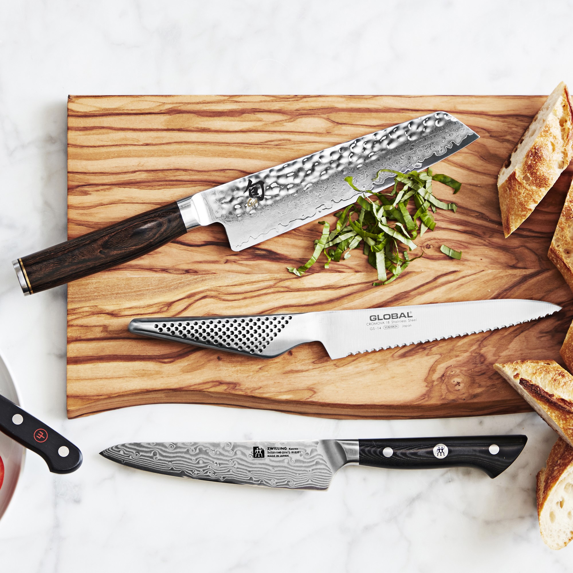 Zwilling Kanren Prep Knife, 5 1/2