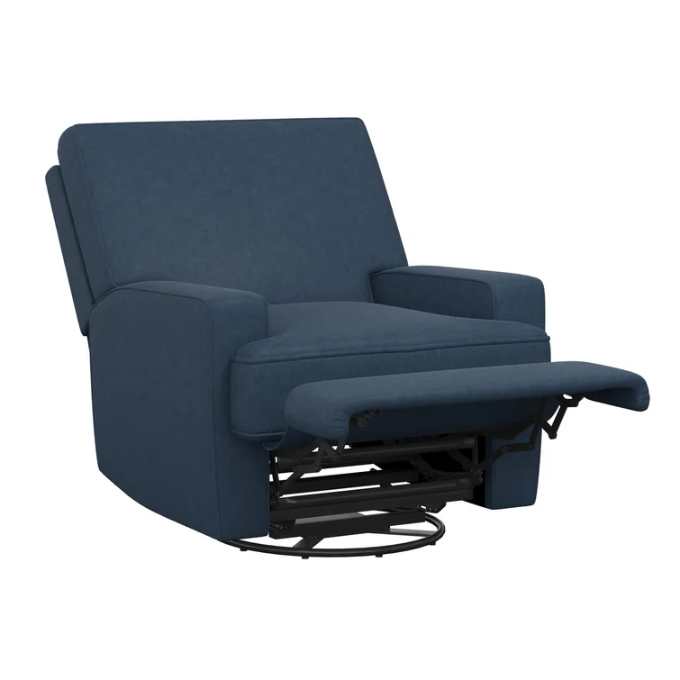 Abingdon Upholstered Swivel Reclining Glider