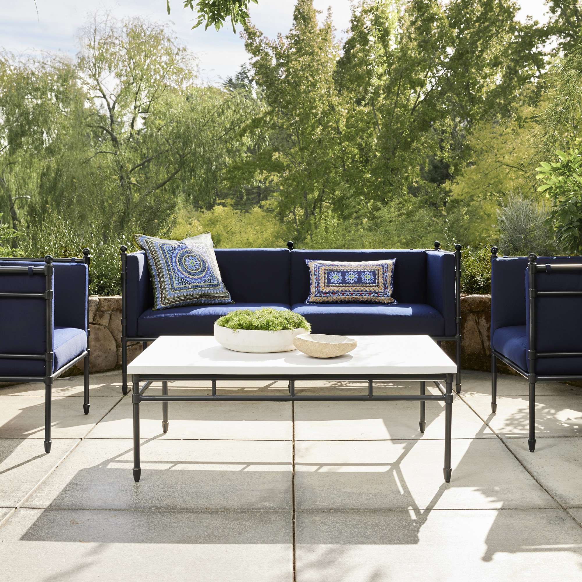 Sicily Outdoor Pillow Cover