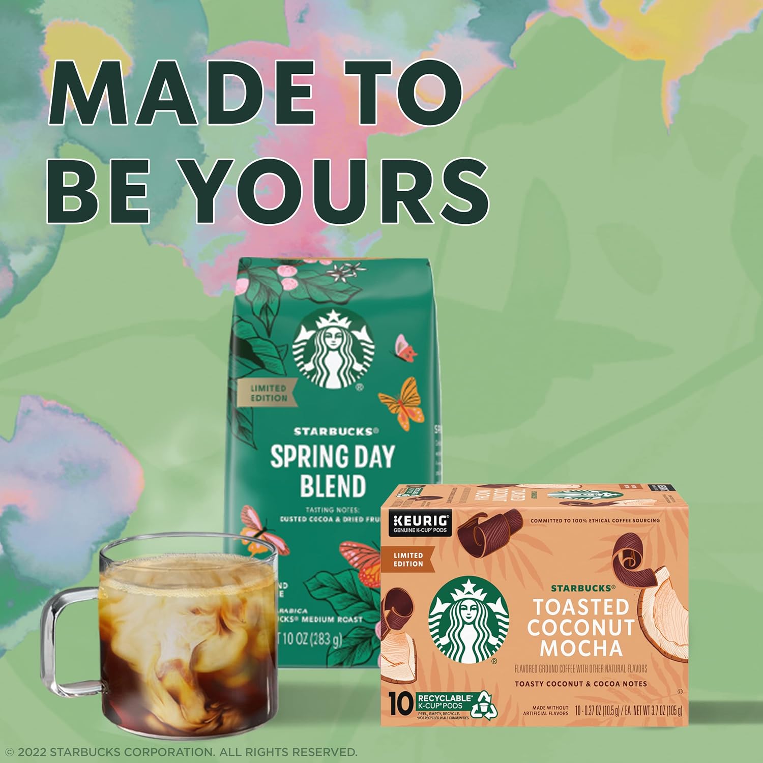 Starbucks Ground Coffee, Medium Roast Coffee, Pike Place Roast, 100% Arabica, 1 Bag (28 Oz)