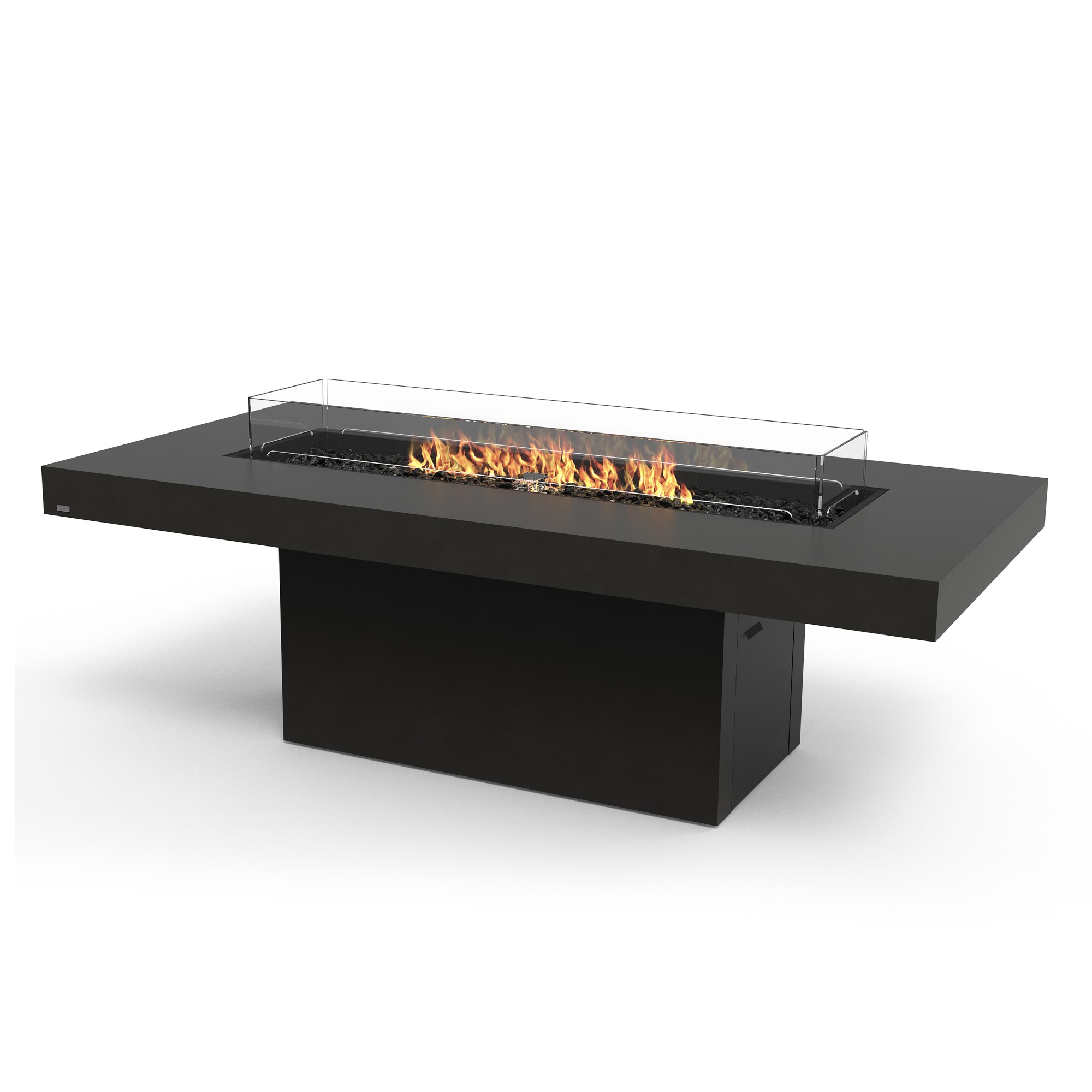 Ecosmart Fire Table Gin 90, Dining & Bar Height (90