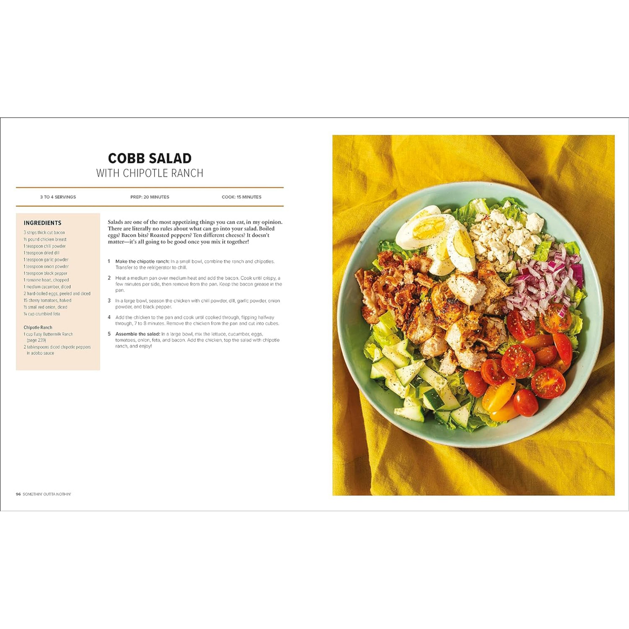 Lorenzo Espada: Somethin' Outta Nothin': 100 Creative Comfort Food Recipes for Everyone