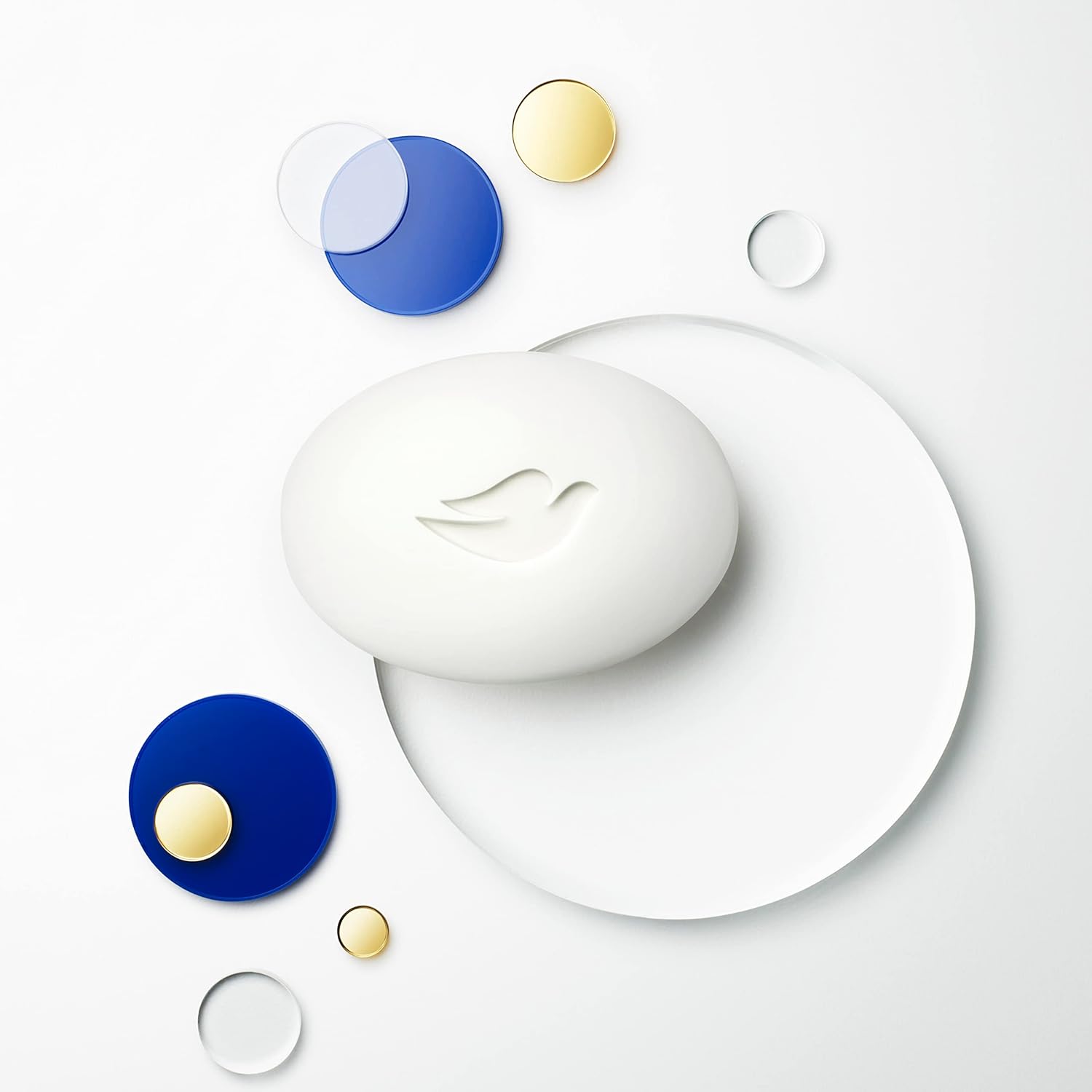 Dove Beauty Bar Gentle Skin Cleanser Moisturizing for Gentle Soft Skin Care Original Made With 1/4 Moisturizing Cream 3.75 oz, 14 Bars