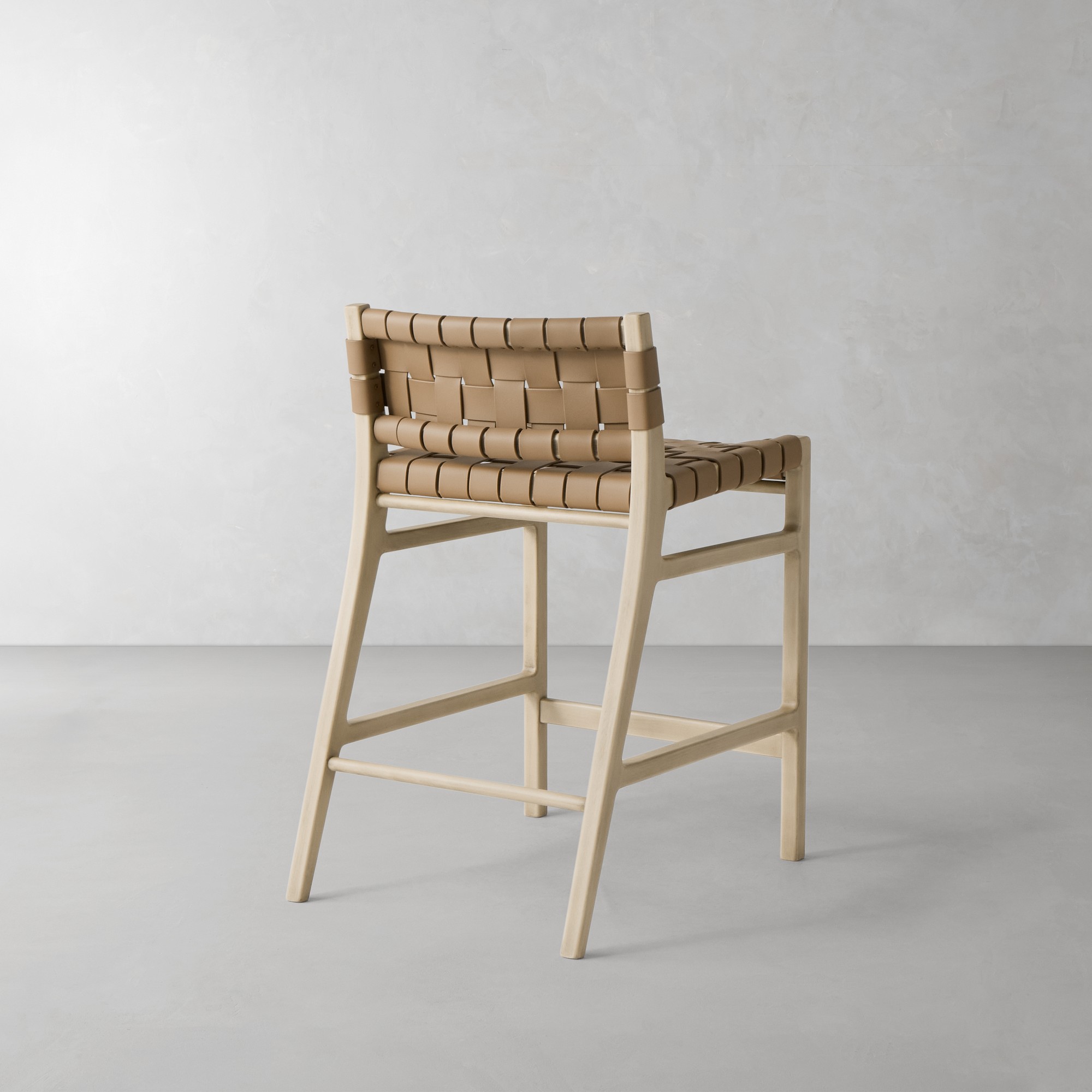 Stratton Low Back Counter Stool