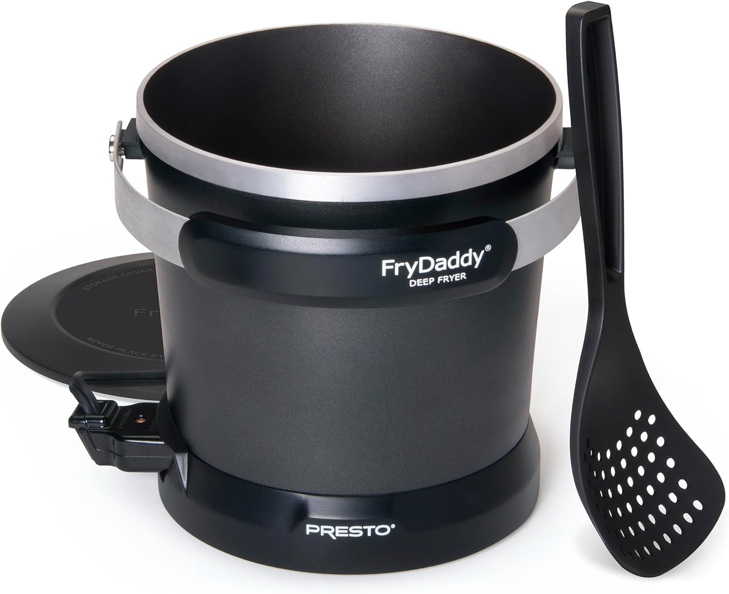 Presto 05420 FryDaddy Electric Deep Fryer,Black