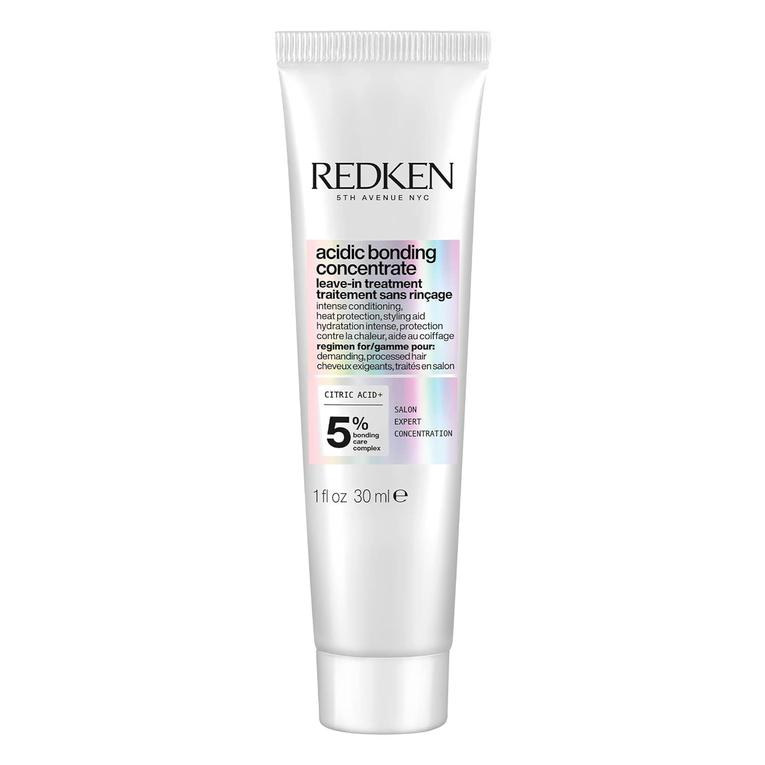 Redken Bonding Leave In Conditioner for Damaged Hair | Acidic Bonding Concentrate | Leave In Hair Repair Treatment | Strengthens Weak Hair | Safe for Color-Treated Hair & All Hair Types