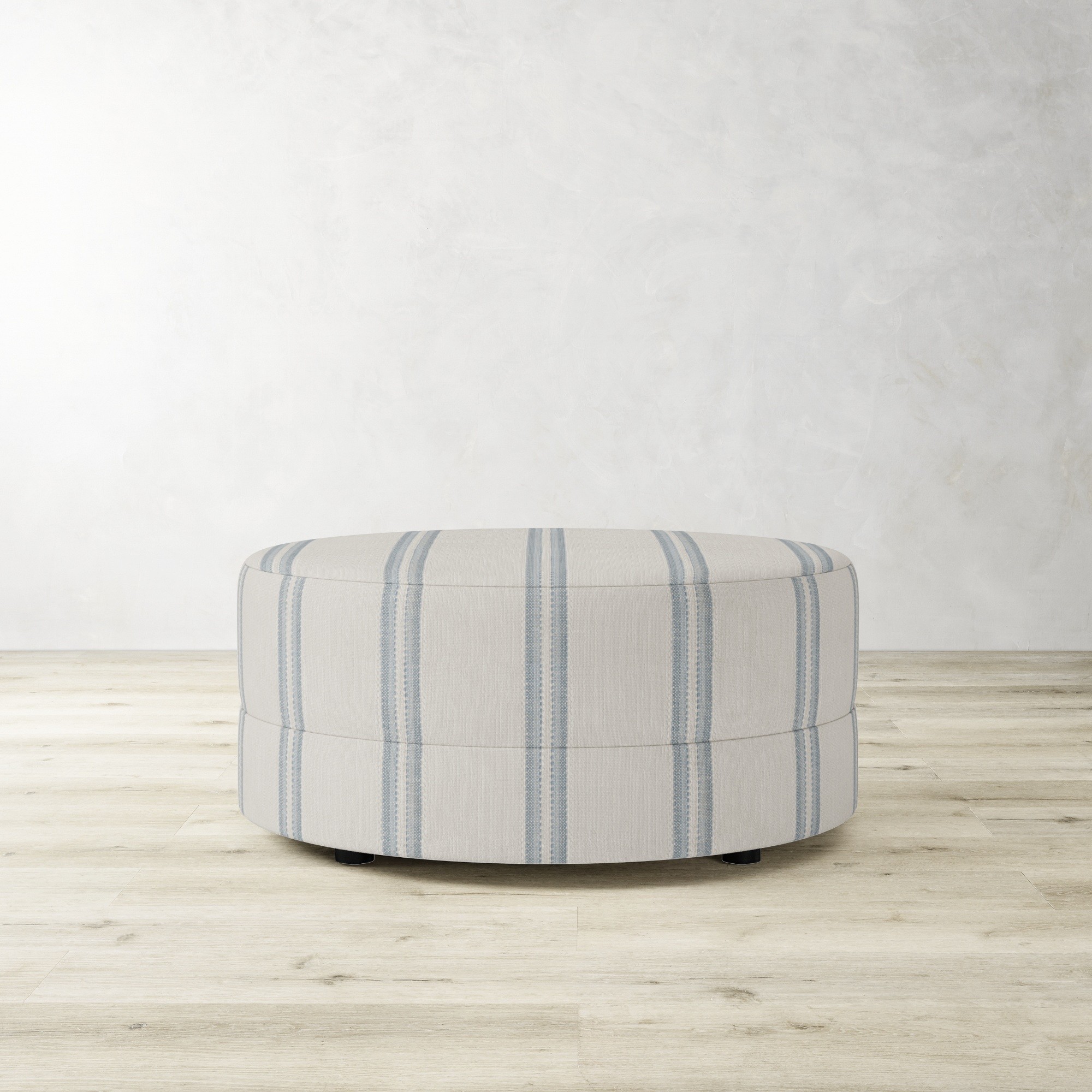 Capri Round Coffee Table Ottoman (36