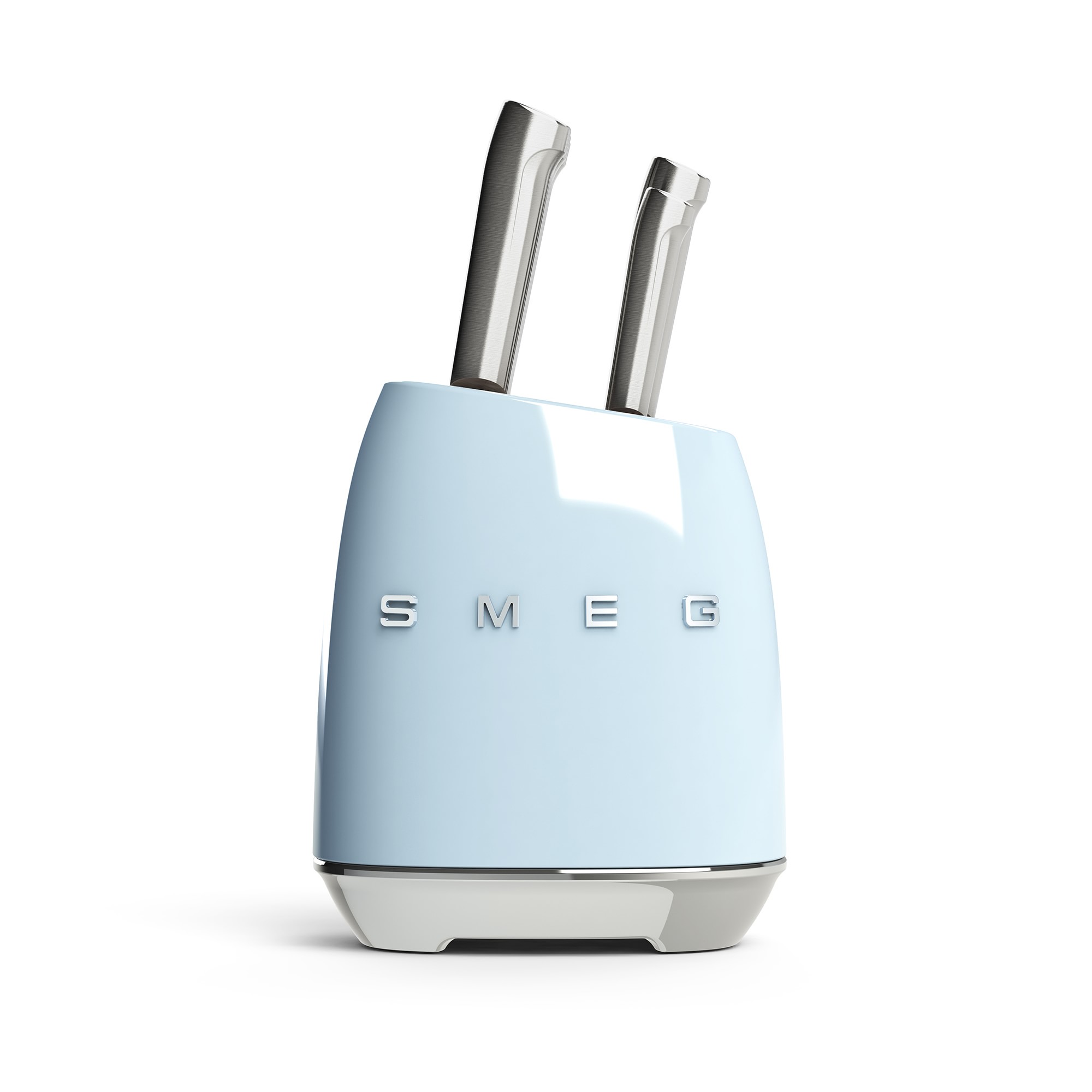 SMEG Knife Block, Set of 6