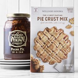 The Great San Saba River Pecan Company Pecan Pie In-A-Jar