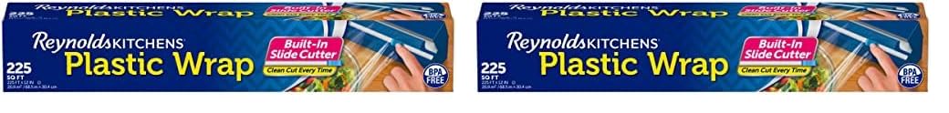 Reynolds Kitchens Quick Cut Plastic Wrap, 225 Square Feet
