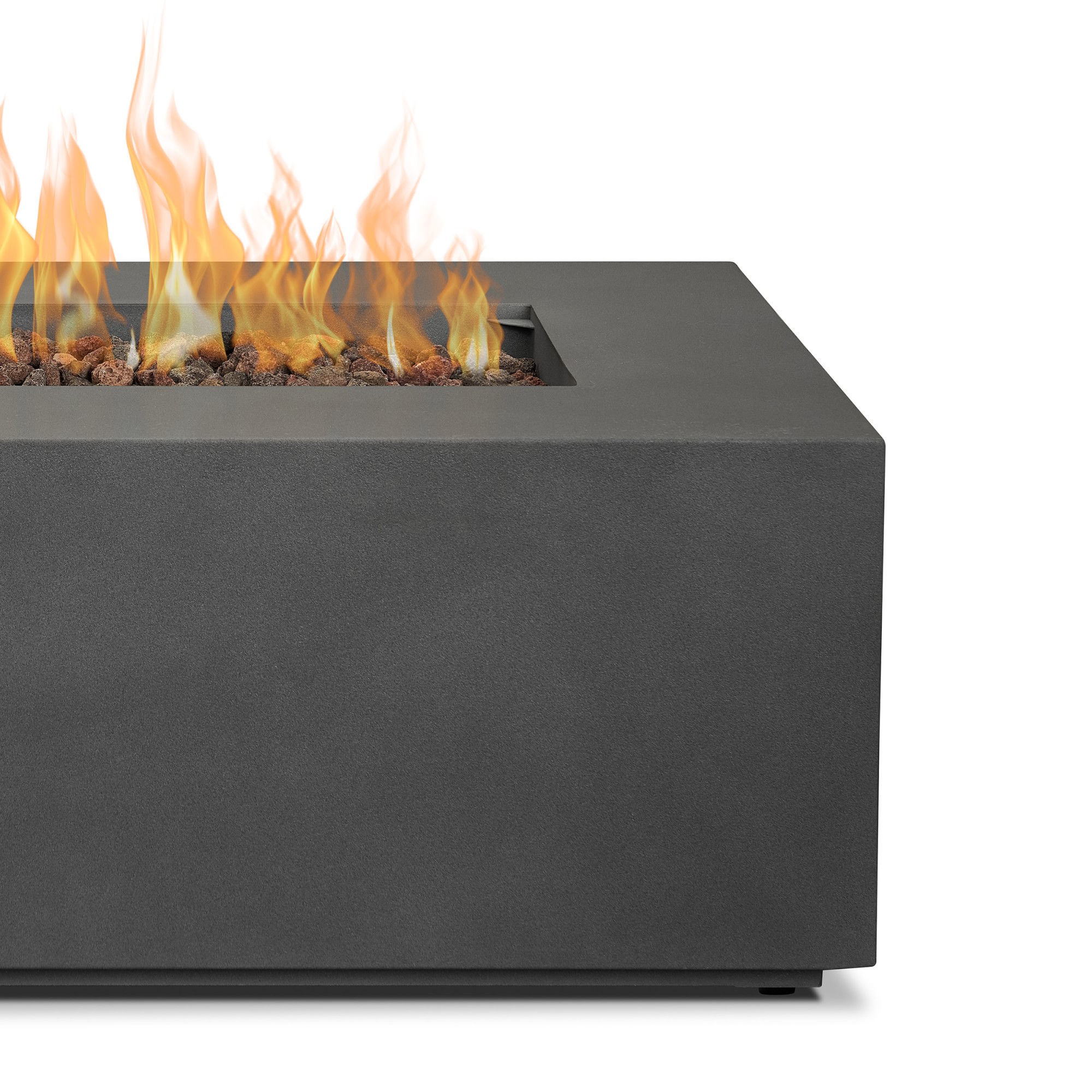 Cardona Rectangular Fire Table (42