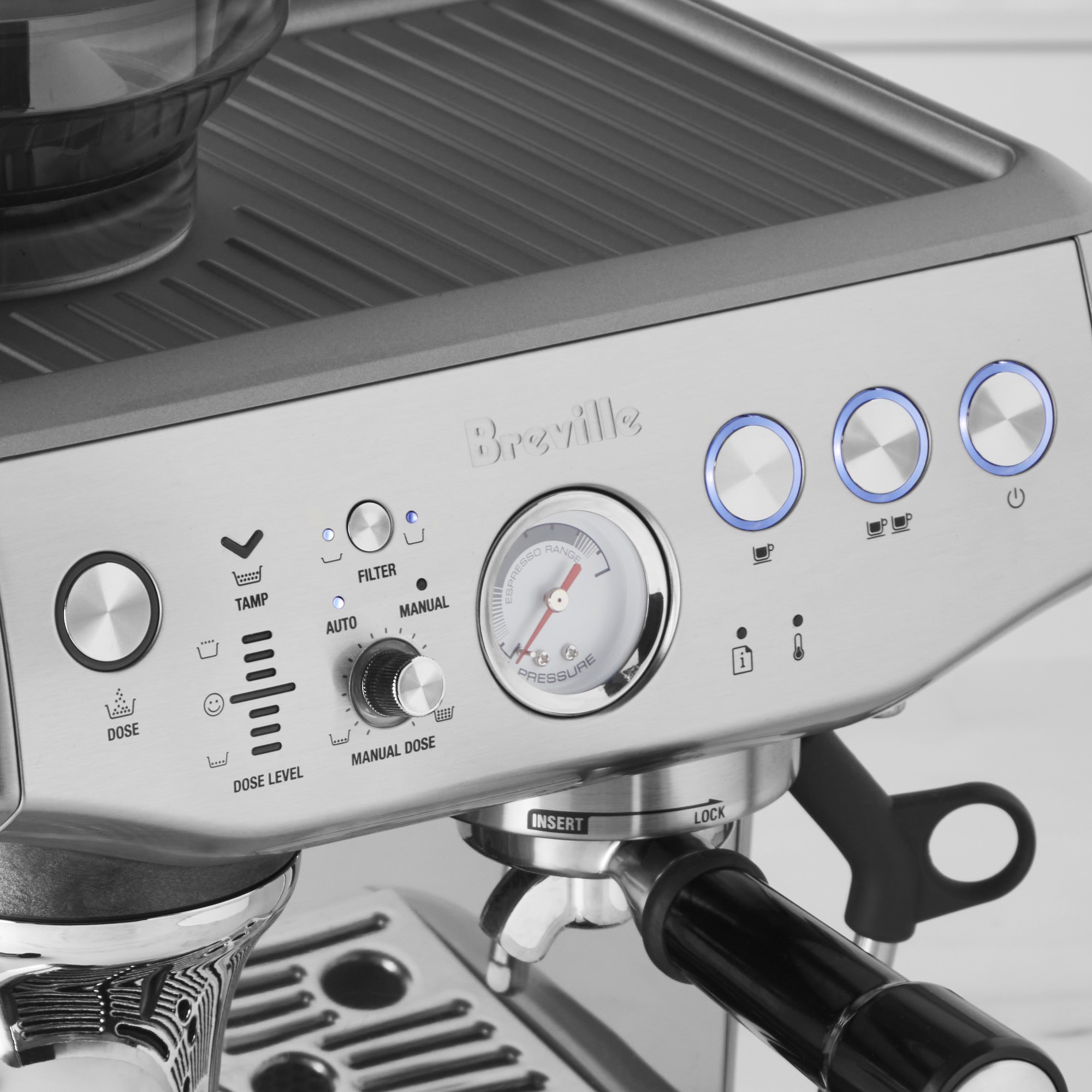 Breville Barista Express® Impress Espresso Machine