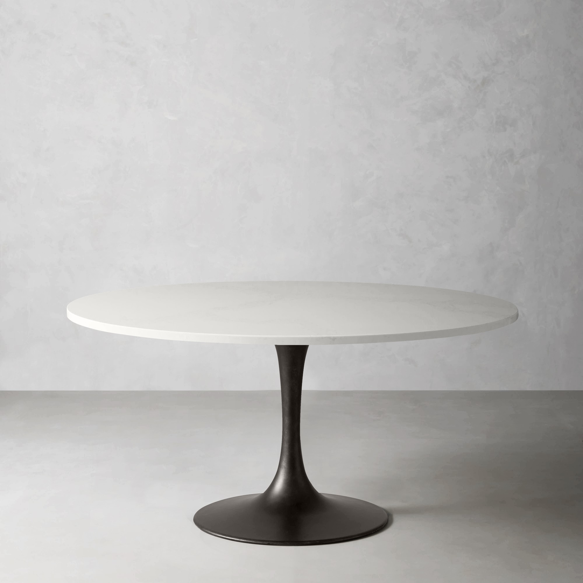 Tulip Round Pedestal Dining Table (42