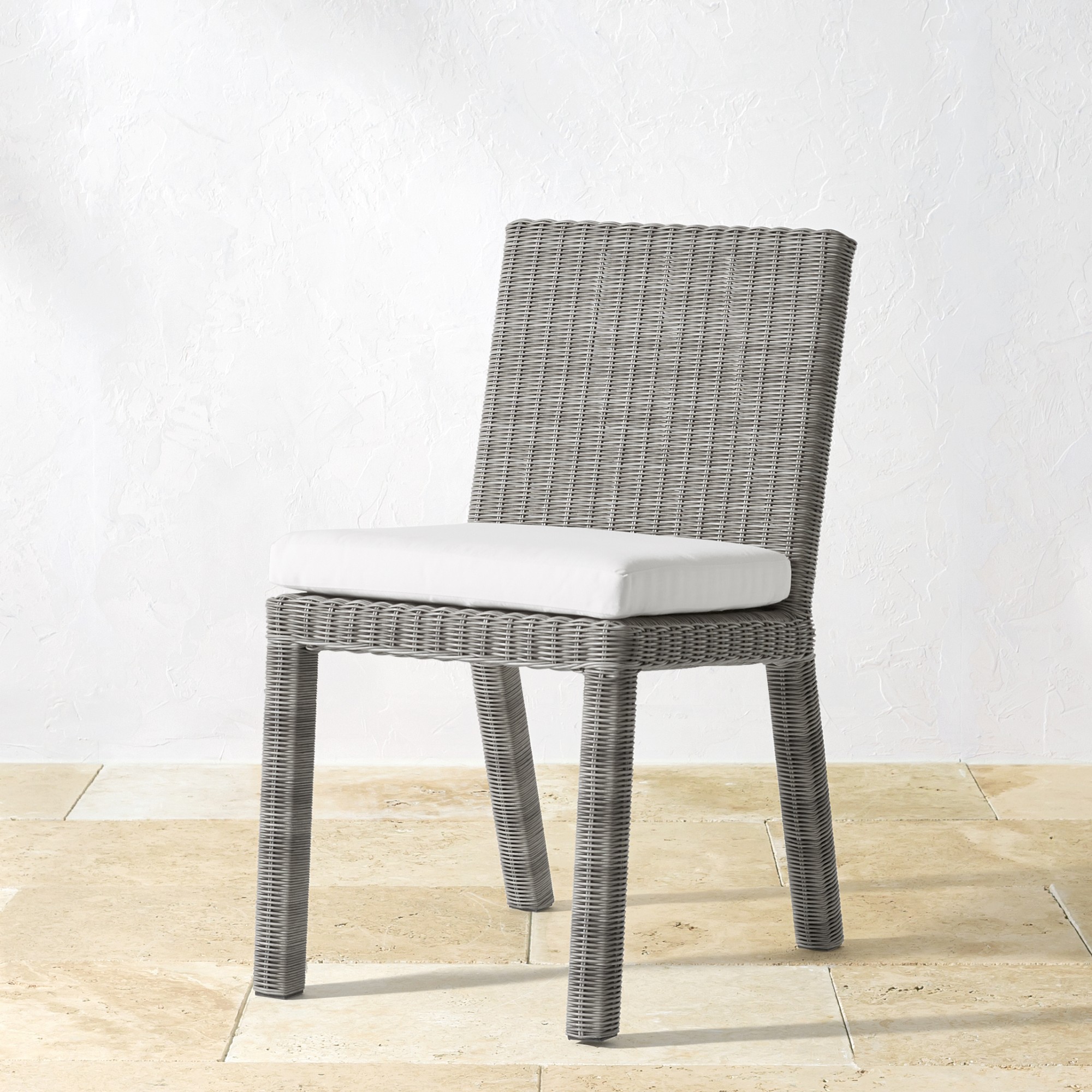 Siena Outdoor All-Weather Weave Dining Side Chair