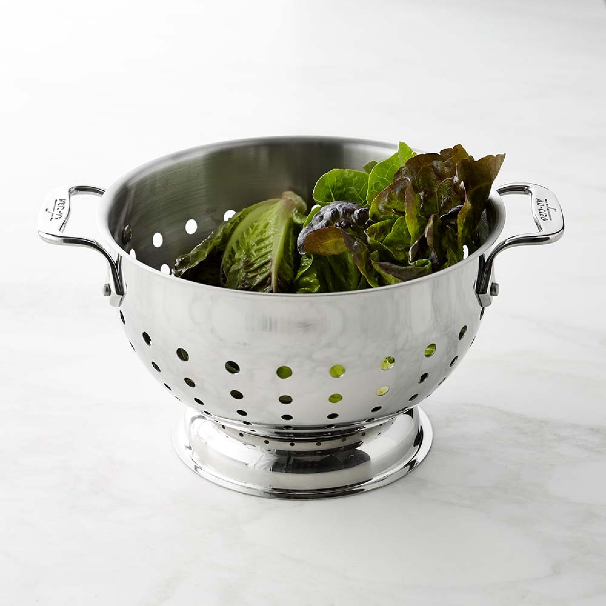 All-Clad Stainless-Steel Colanders