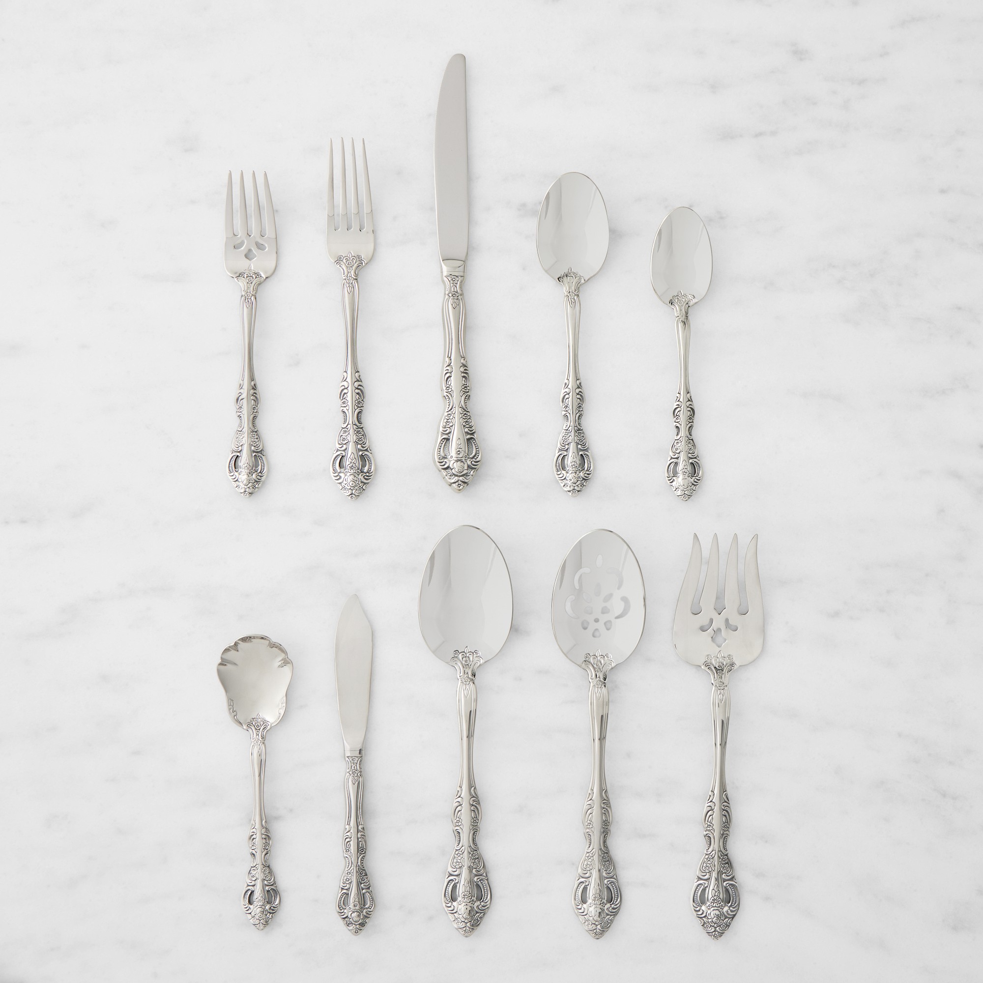 Oneida Michelangelo Flatware Sets