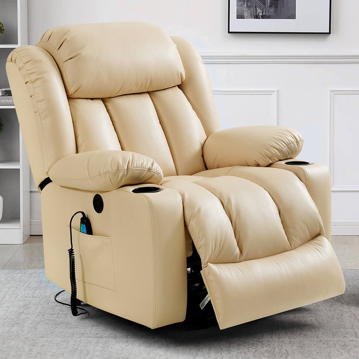 💥Clearance Sale🔥 Luxury Lift Chair Recliner with Heat and Massage