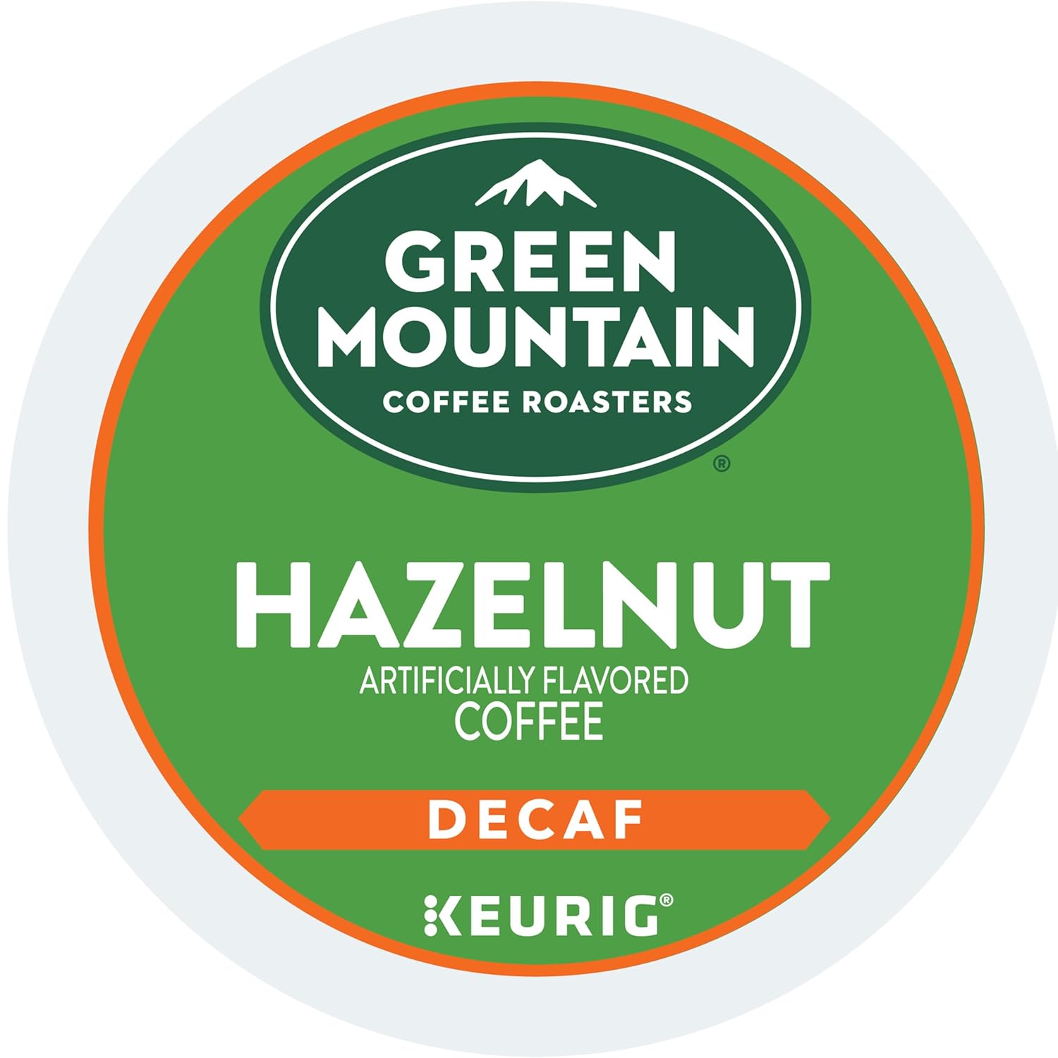 Green Mountain Coffee Roasters Caramel Vanilla Cream Keurig Single-Serve K-Cup pods, Light Roast Coffee, 72 Count (6 Packs of 12)