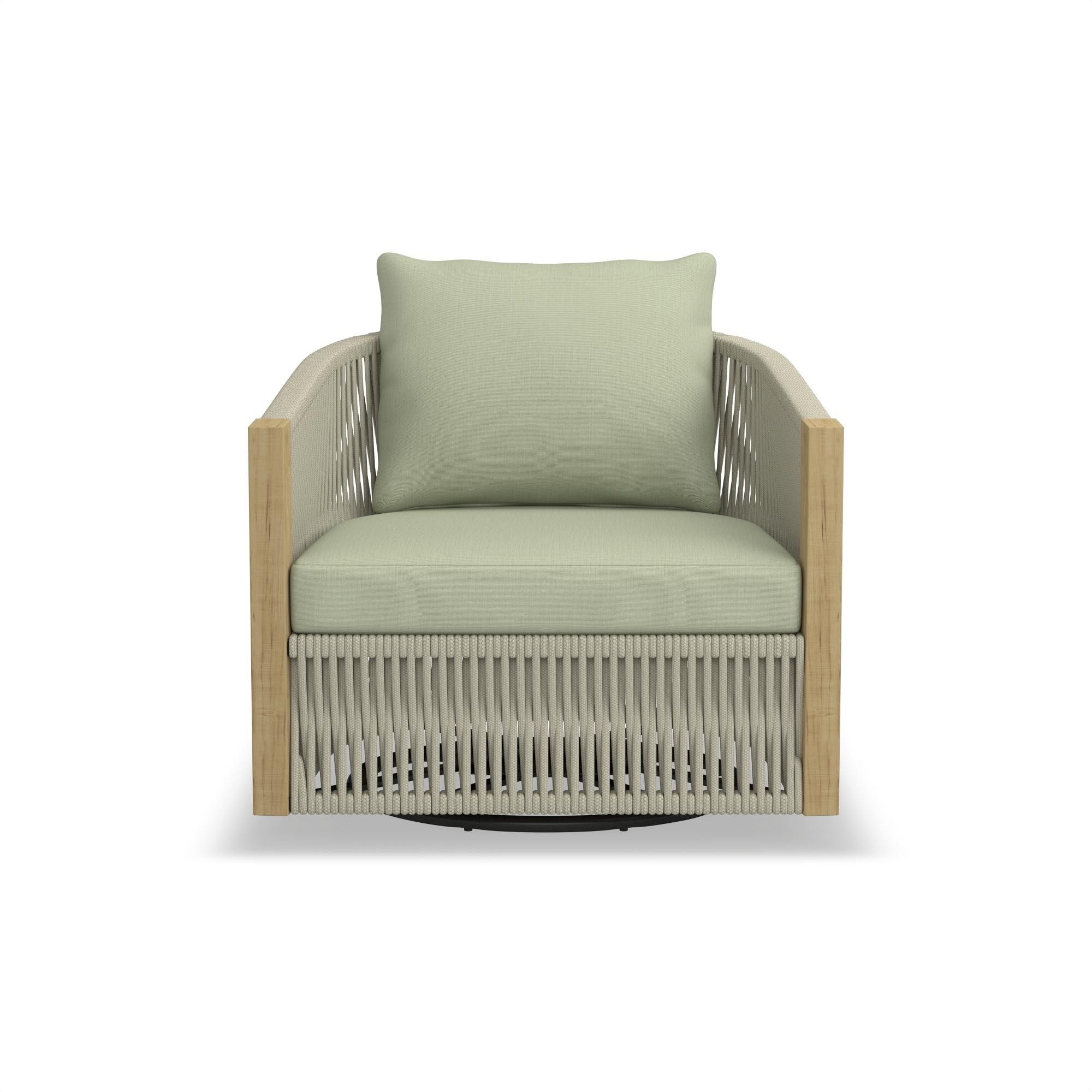 Pasadena Teak Club Chair Cushions