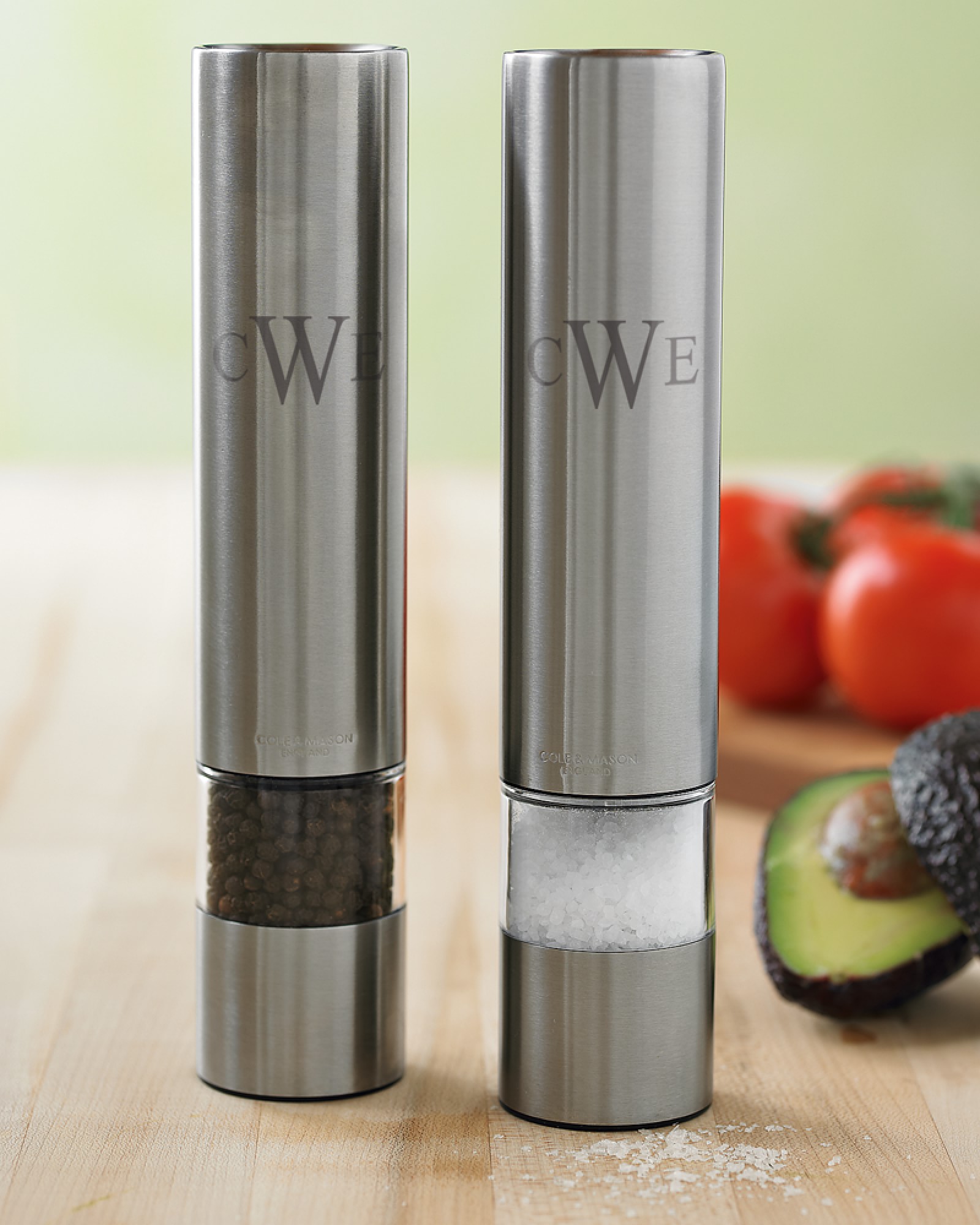 Cole & Mason Electric Salt & Pepper Mills