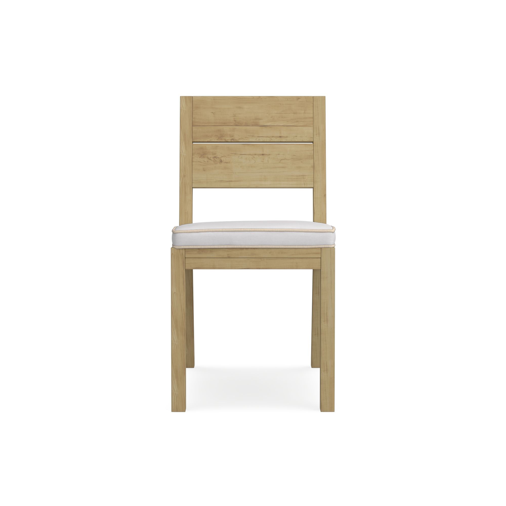 Larnaca Outdoor Teak Dining Side Chair Cushions