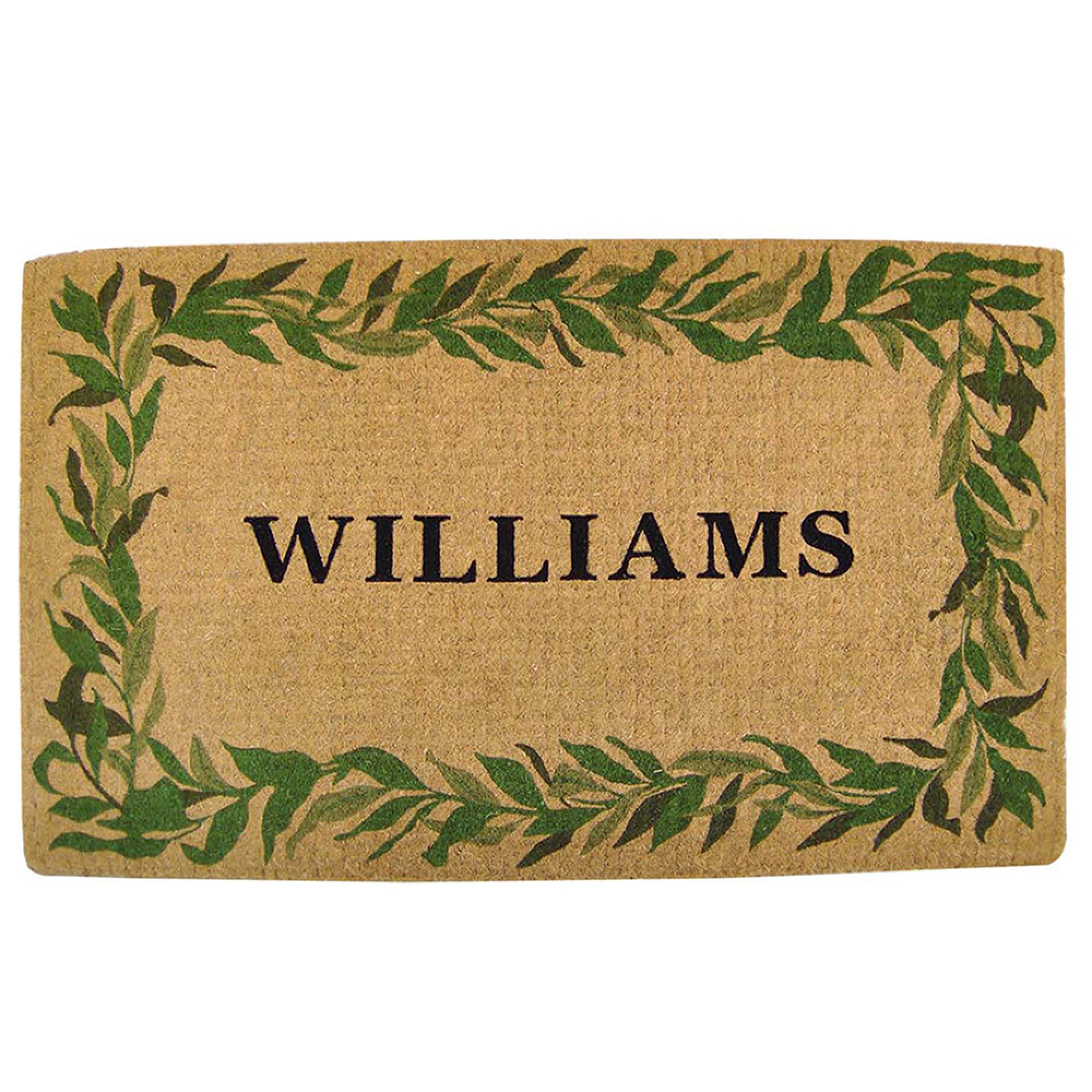 Bay Leaf Coir Doormat