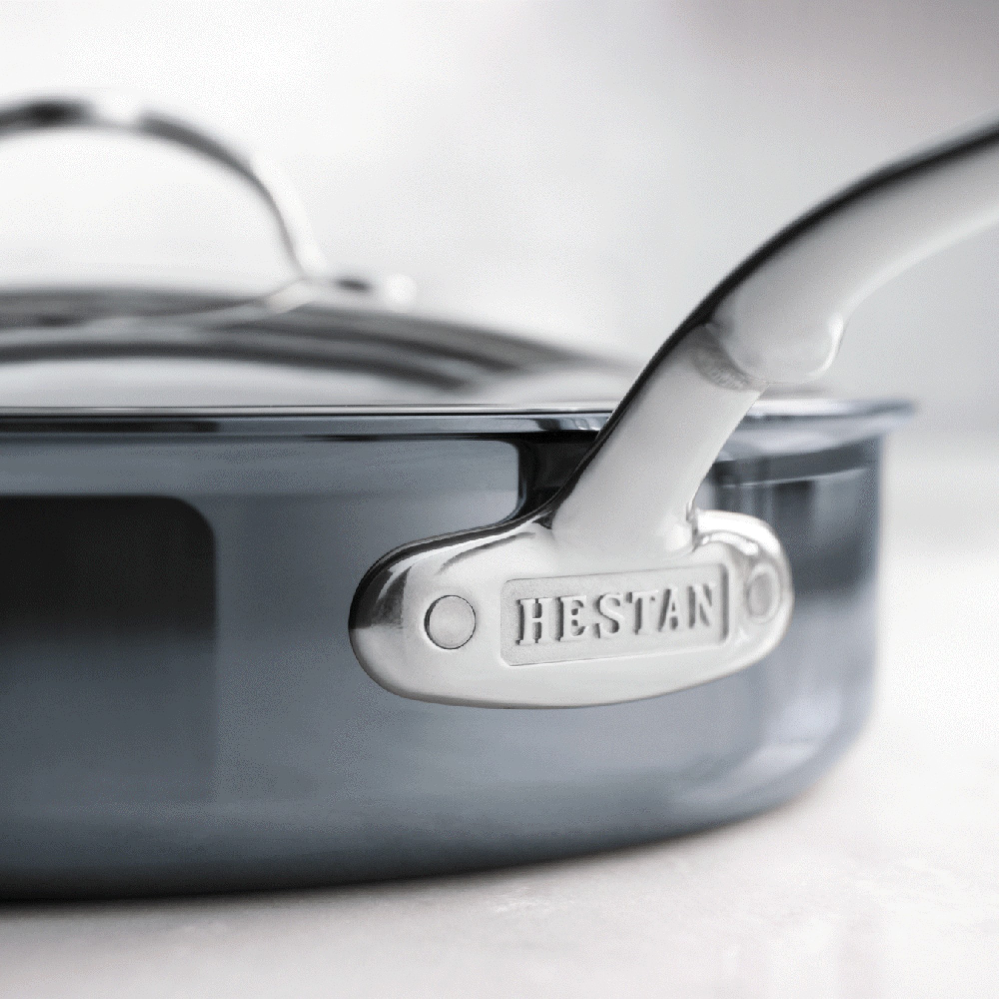Hestan NanoBond® Titanium Stainless-Steel Sauté Pan